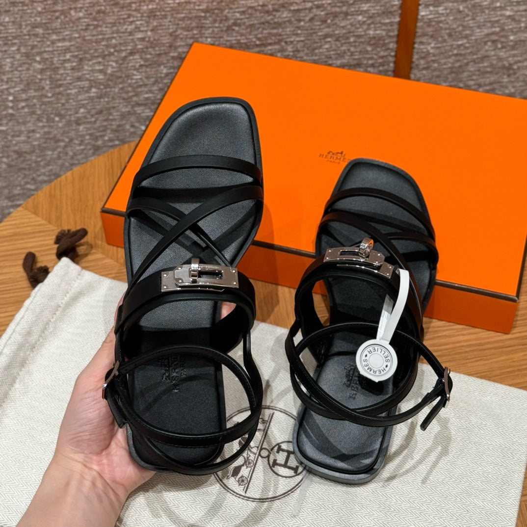 에르메스 june 준 샌들