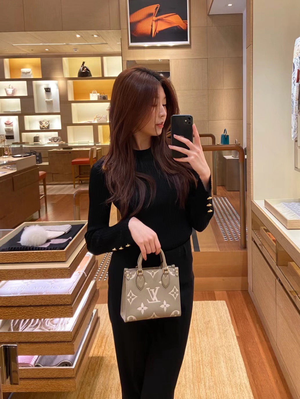 루이비통 앙프렝뜨 온더고 BB