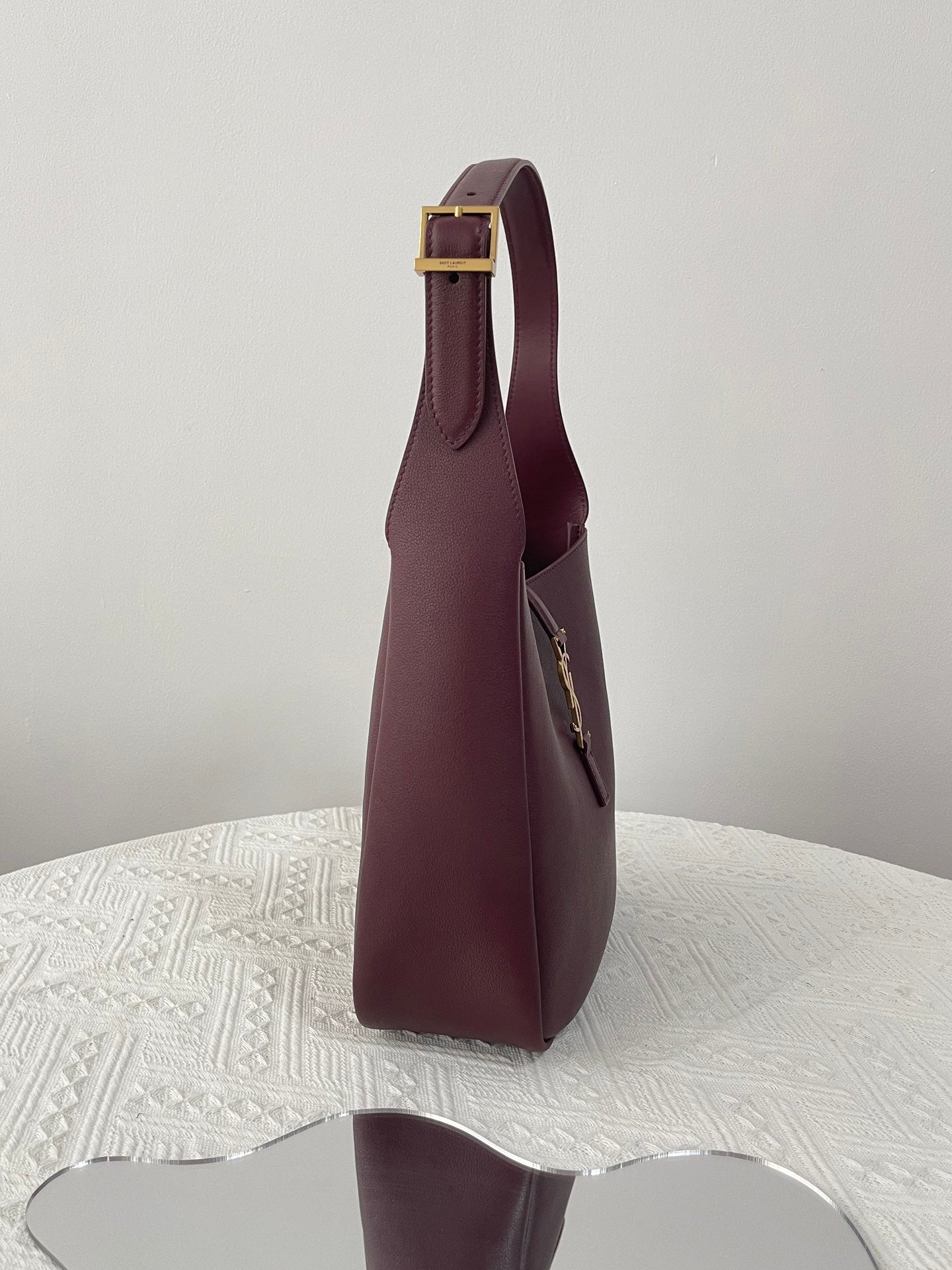 생로랑 LE 5À7 호보 스몰