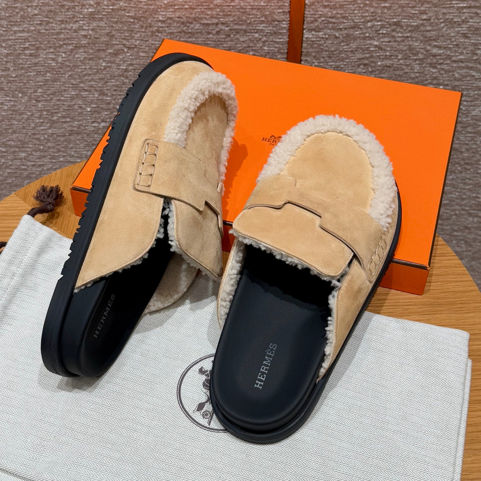 에르메스 테리 시어링 Go 고 뮬