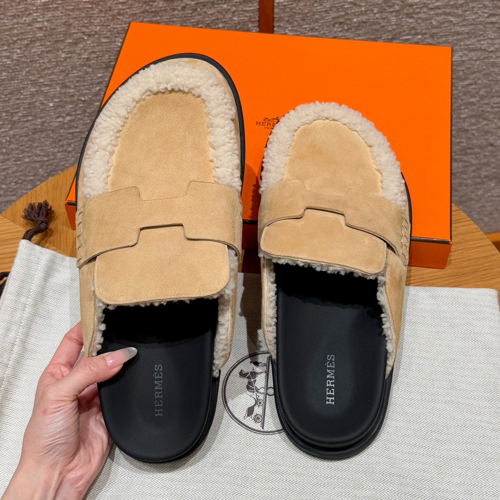 에르메스 테리 시어링 Go 고 뮬