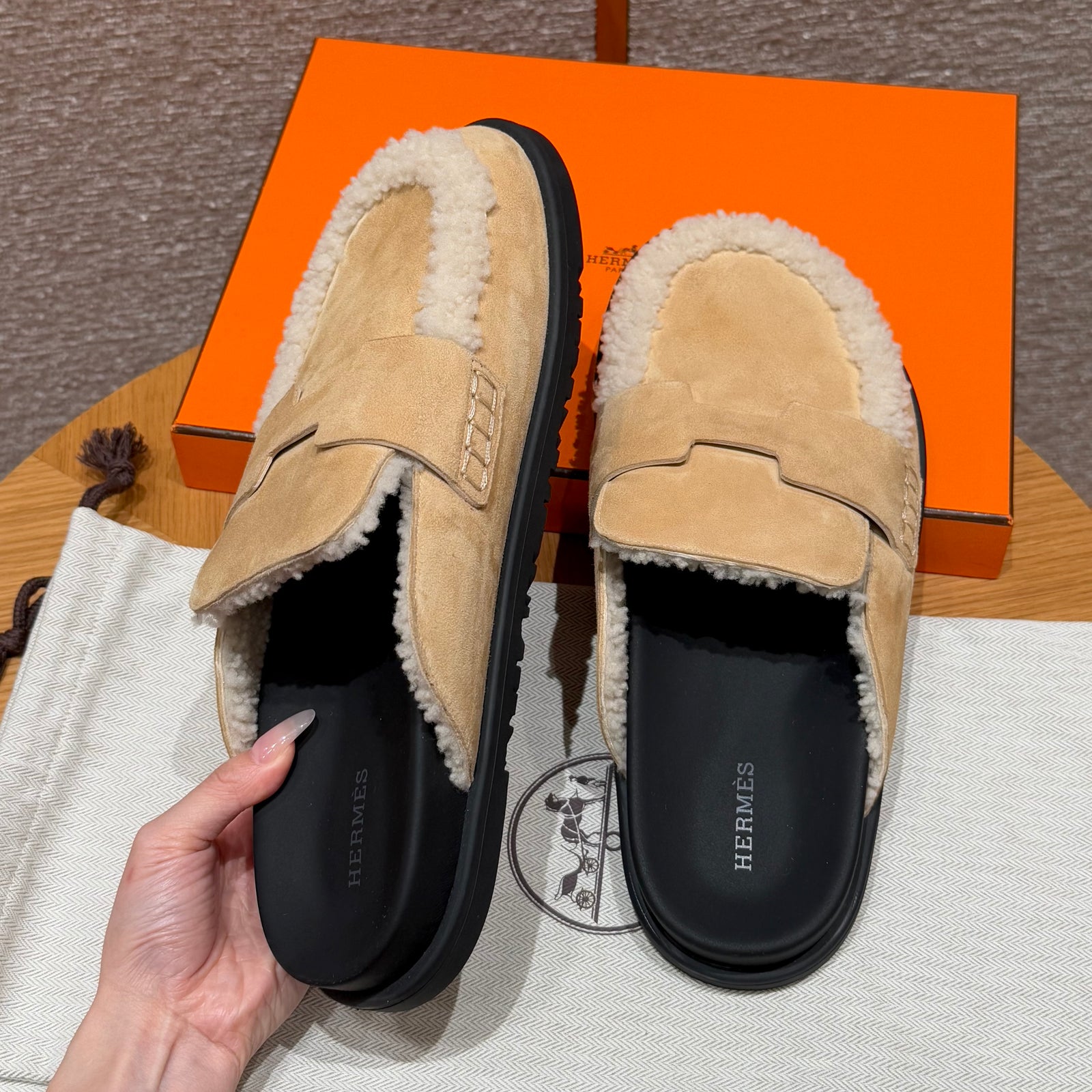 에르메스 테리 시어링 Go 고 뮬