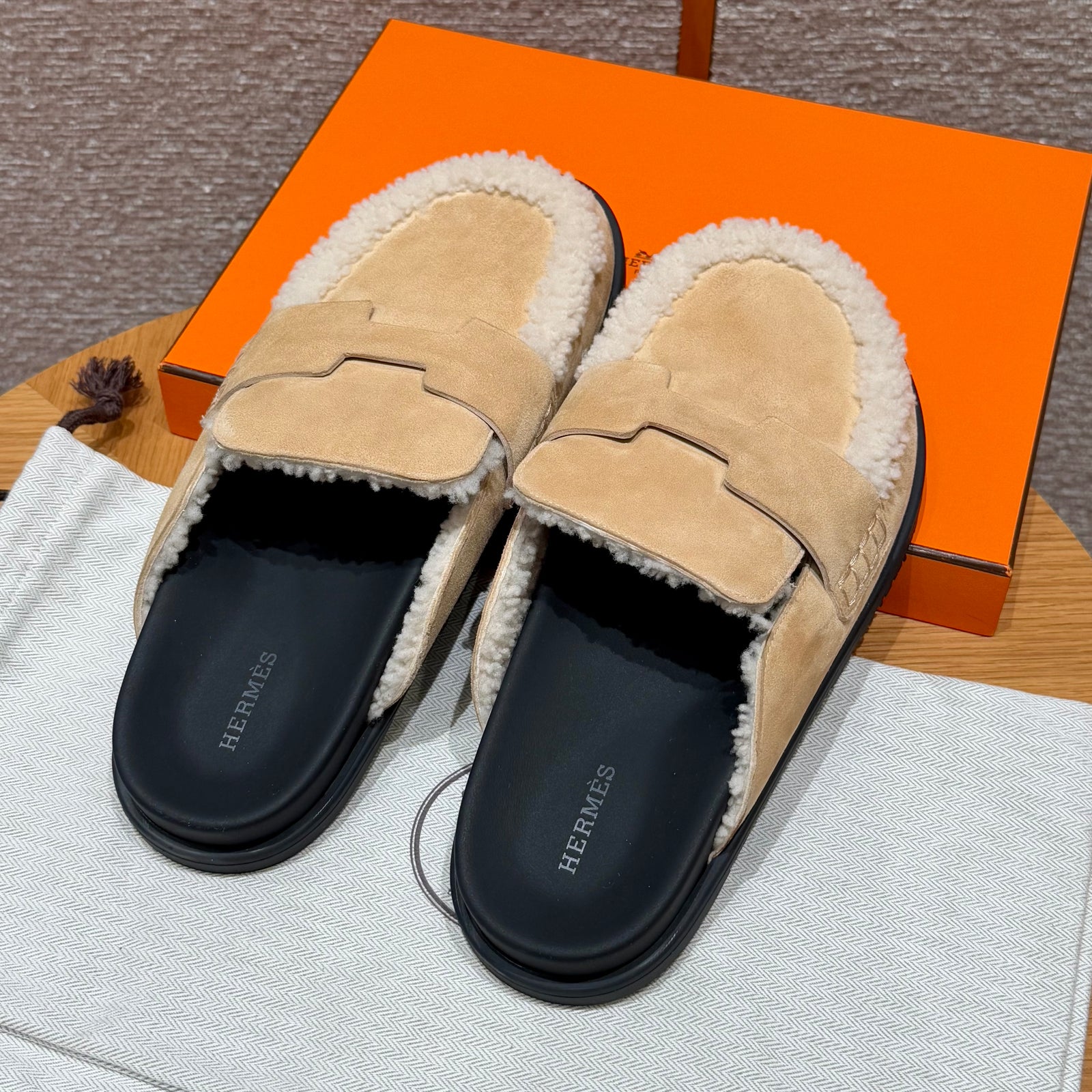 에르메스 테리 시어링 Go 고 뮬