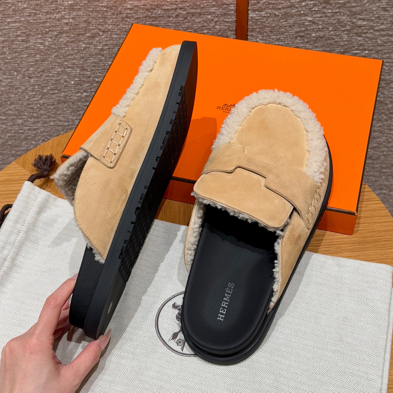 에르메스 테리 시어링 Go 고 뮬