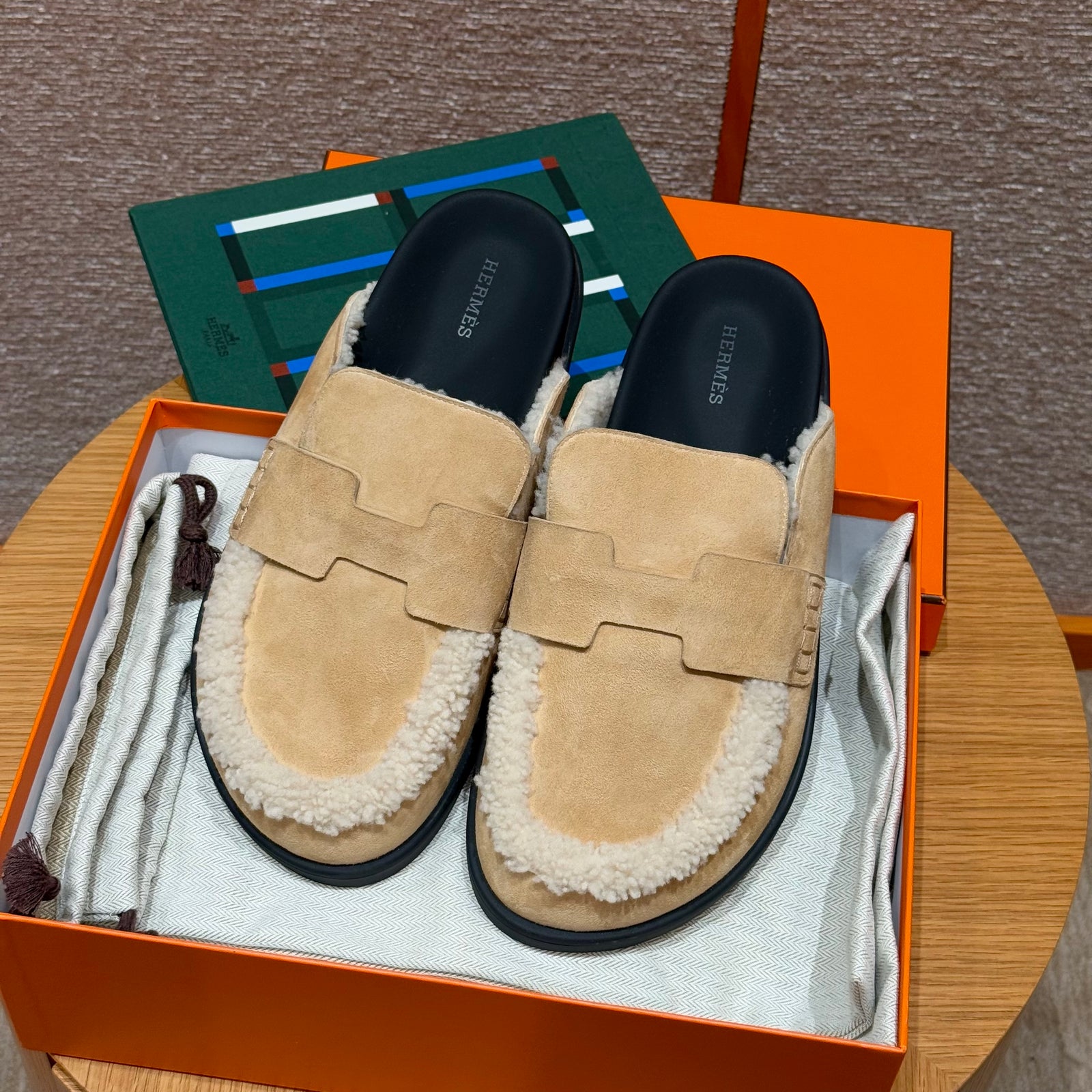 에르메스 테리 시어링 Go 고 뮬