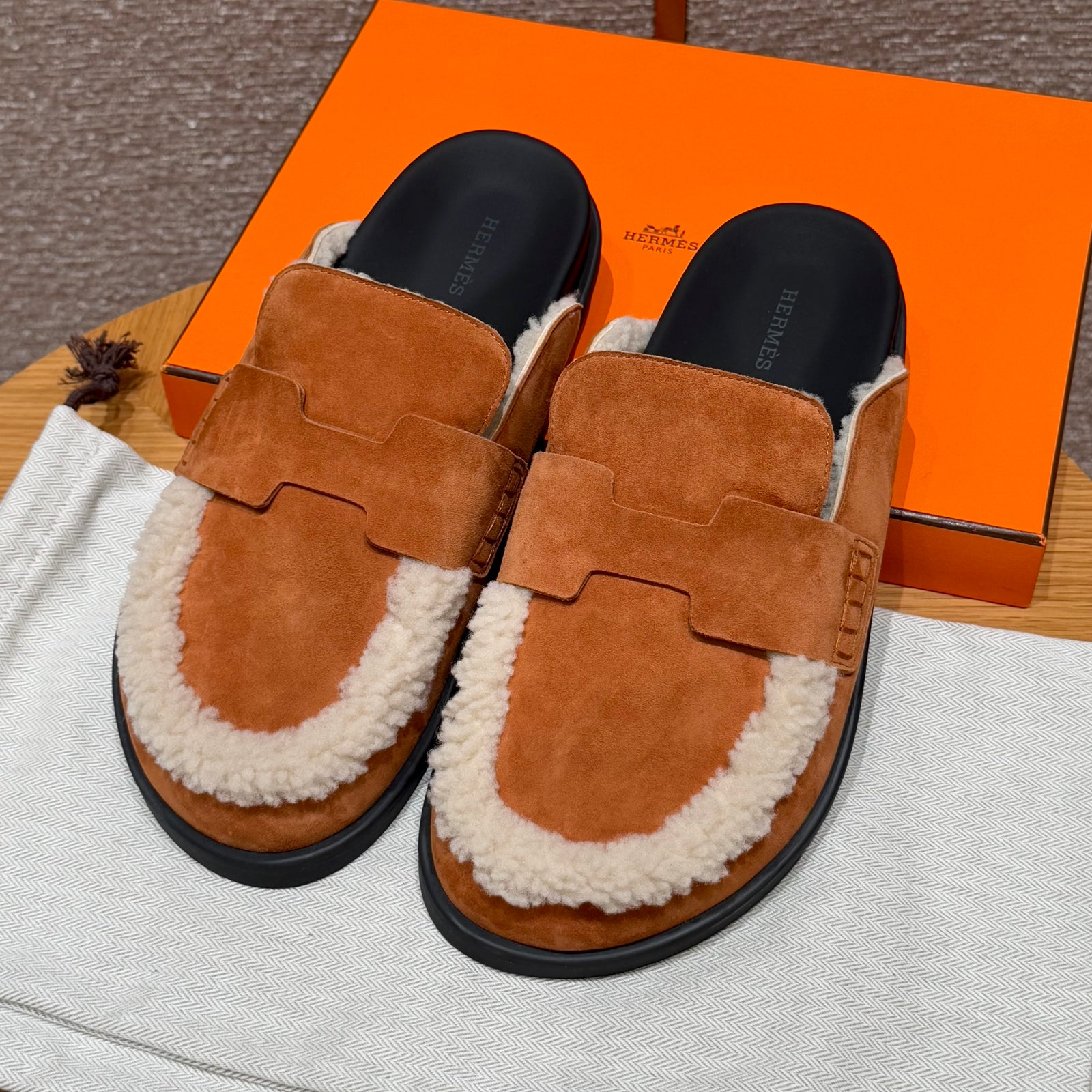 에르메스 테리 시어링 Go 고 뮬