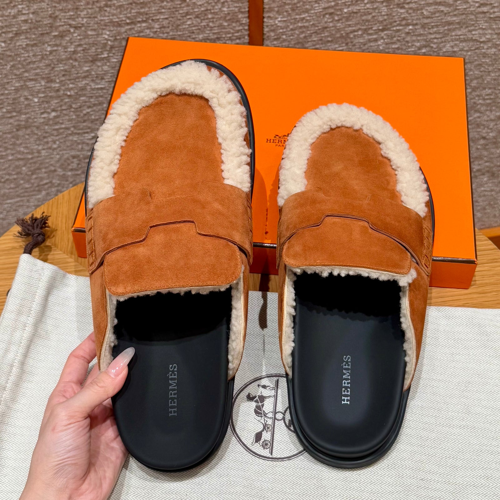 에르메스 테리 시어링 Go 고 뮬