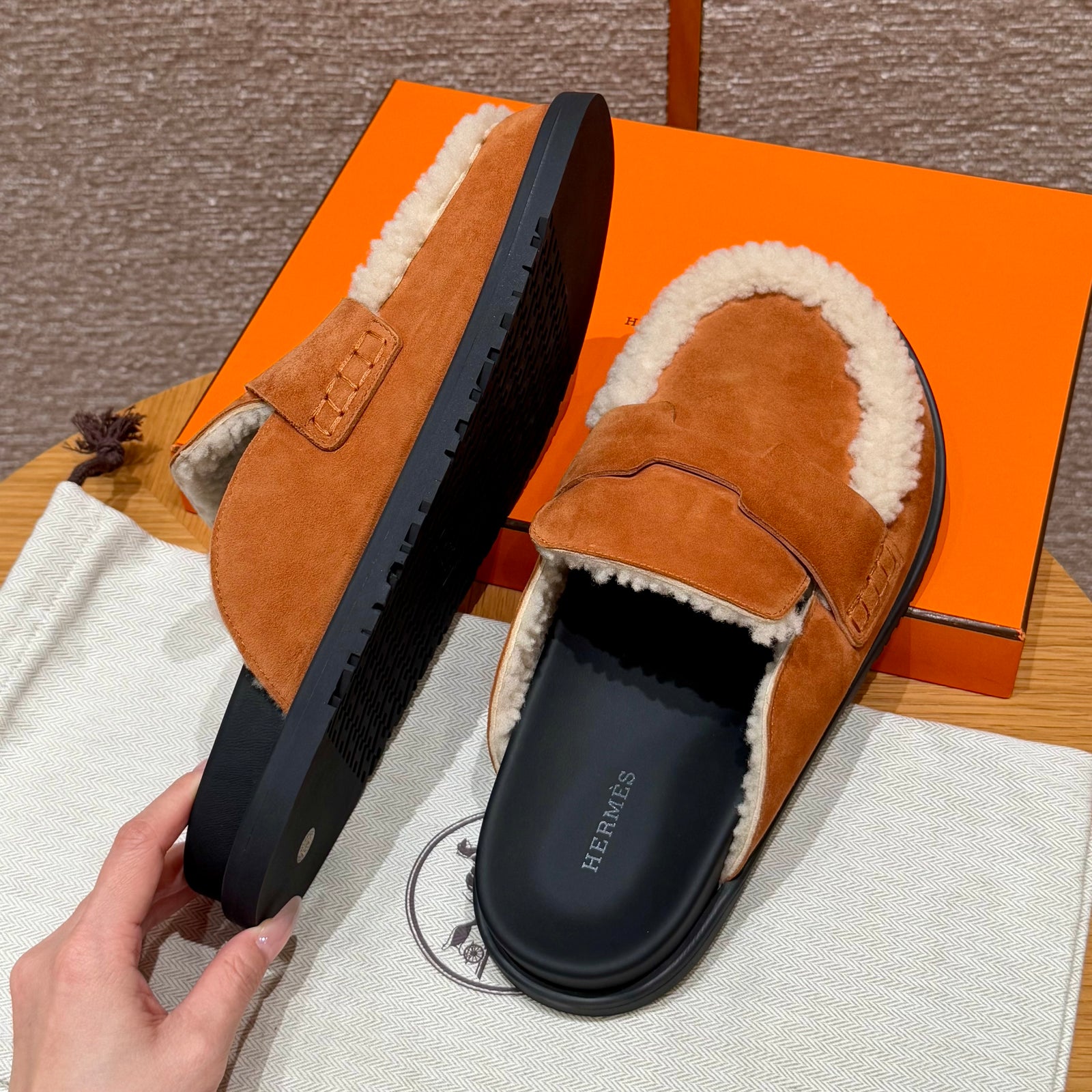 에르메스 테리 시어링 Go 고 뮬