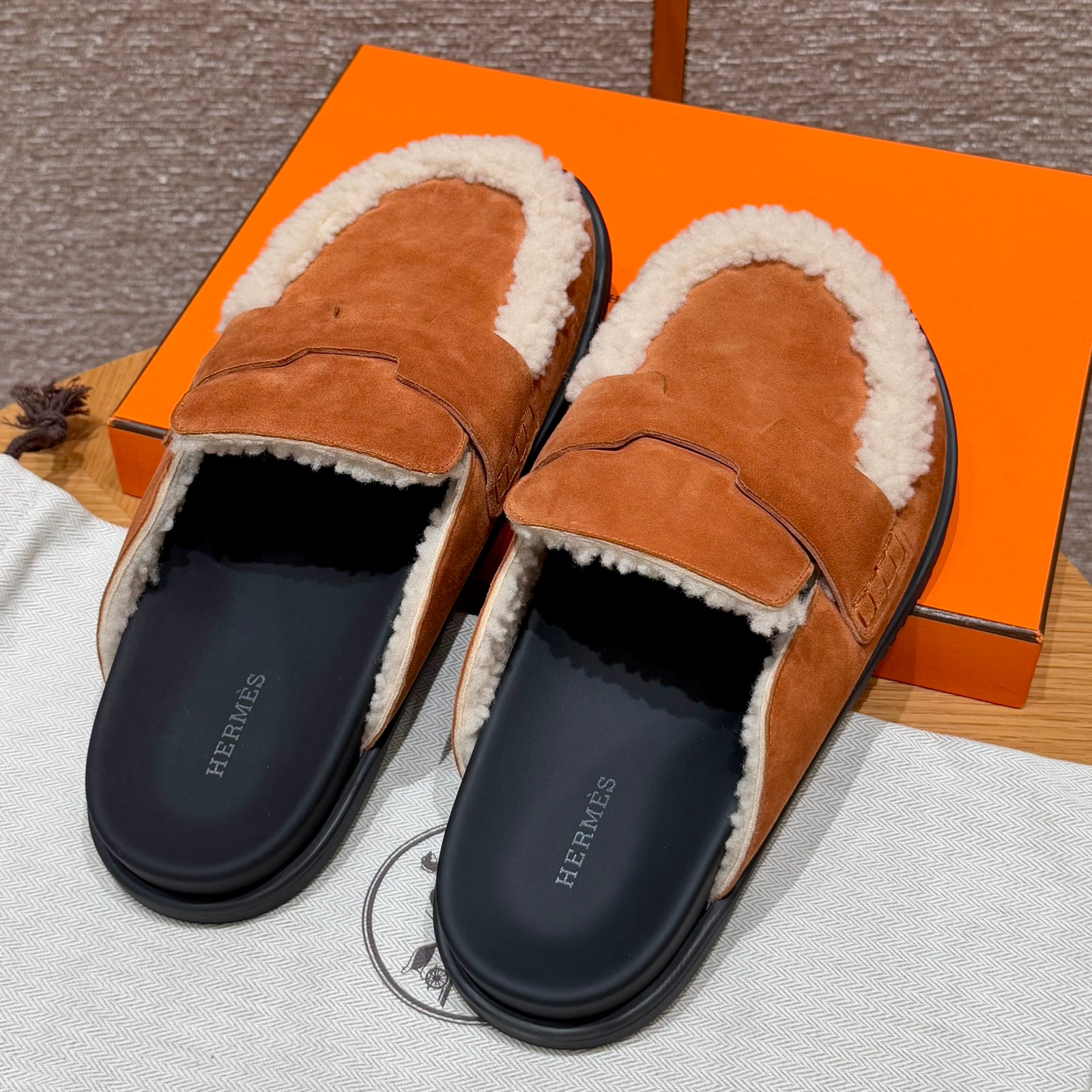 에르메스 테리 시어링 Go 고 뮬