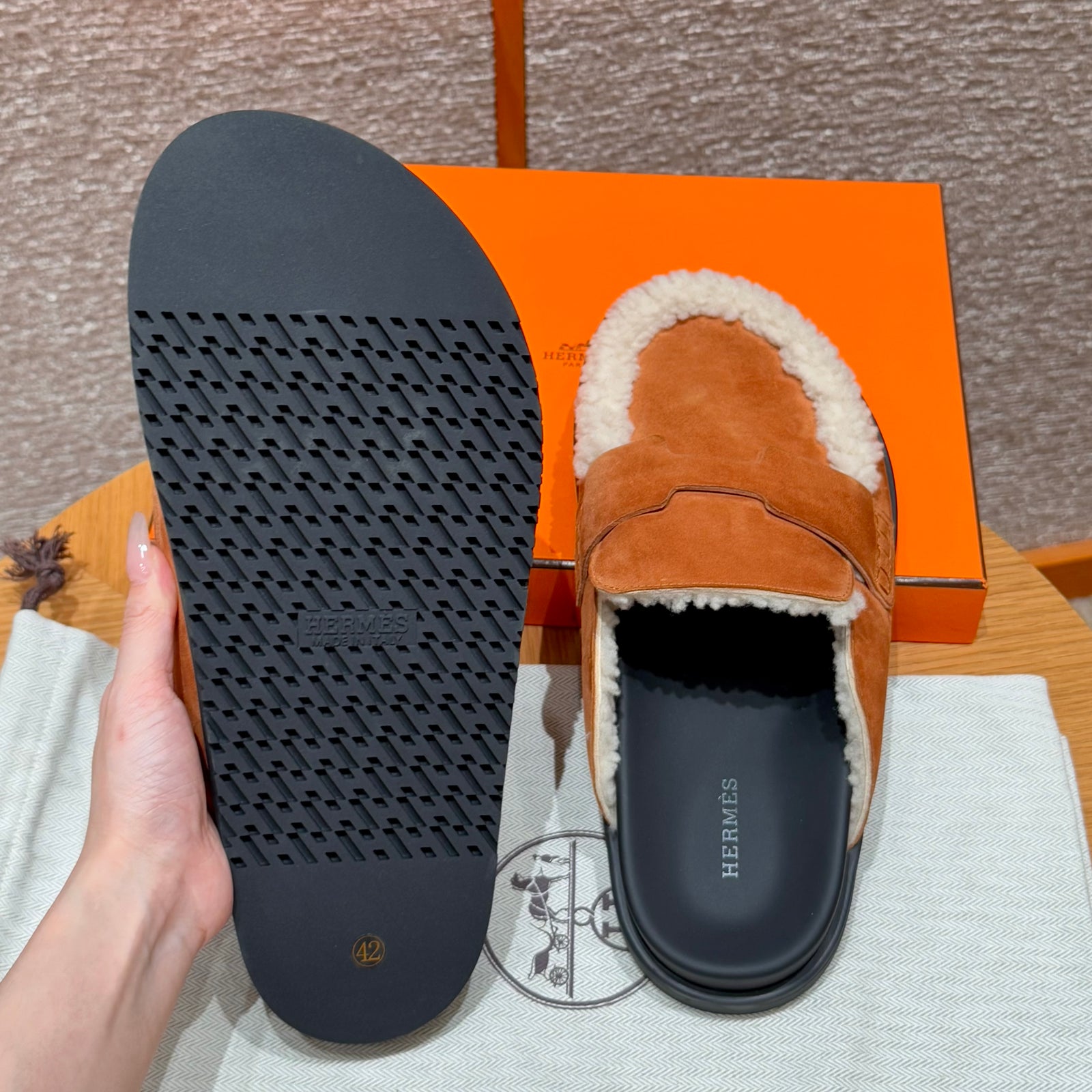 에르메스 테리 시어링 Go 고 뮬