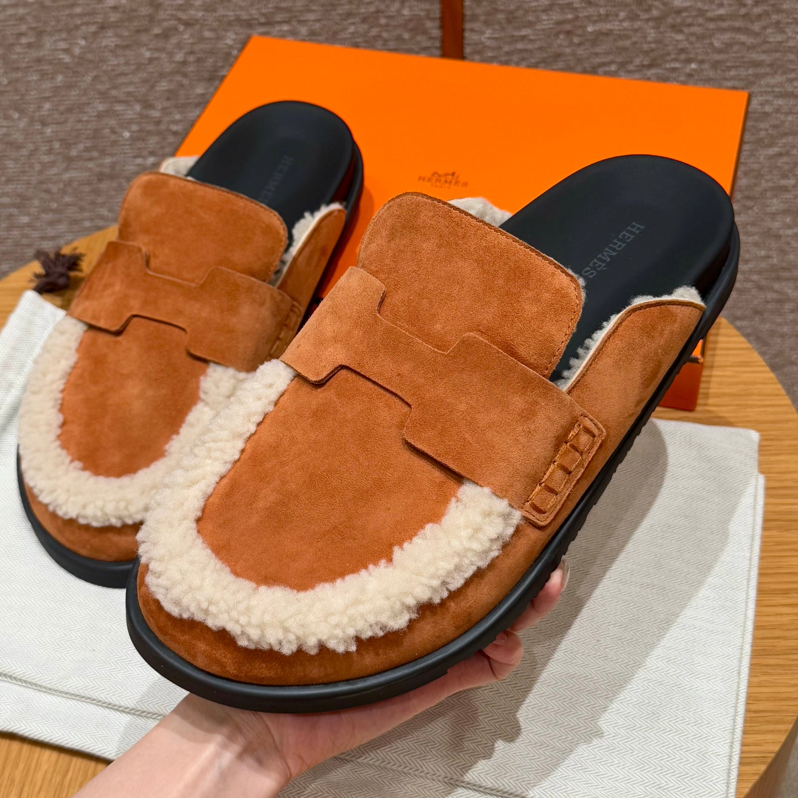 에르메스 테리 시어링 Go 고 뮬