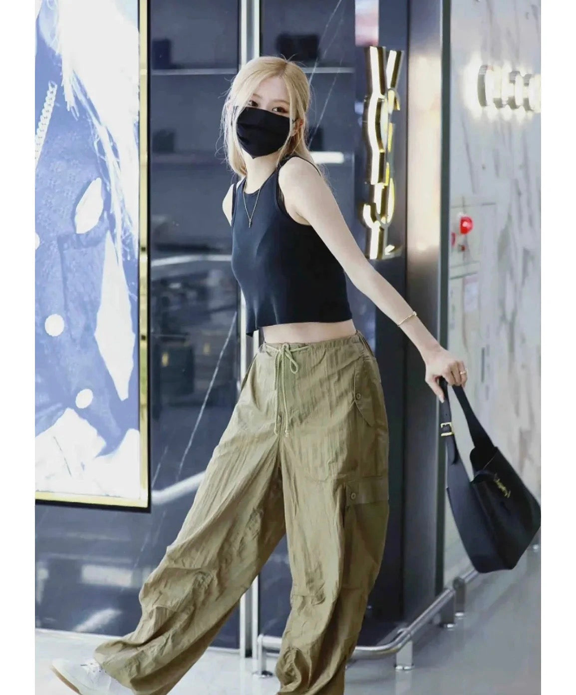 생로랑 LE 5À7 호보 스몰