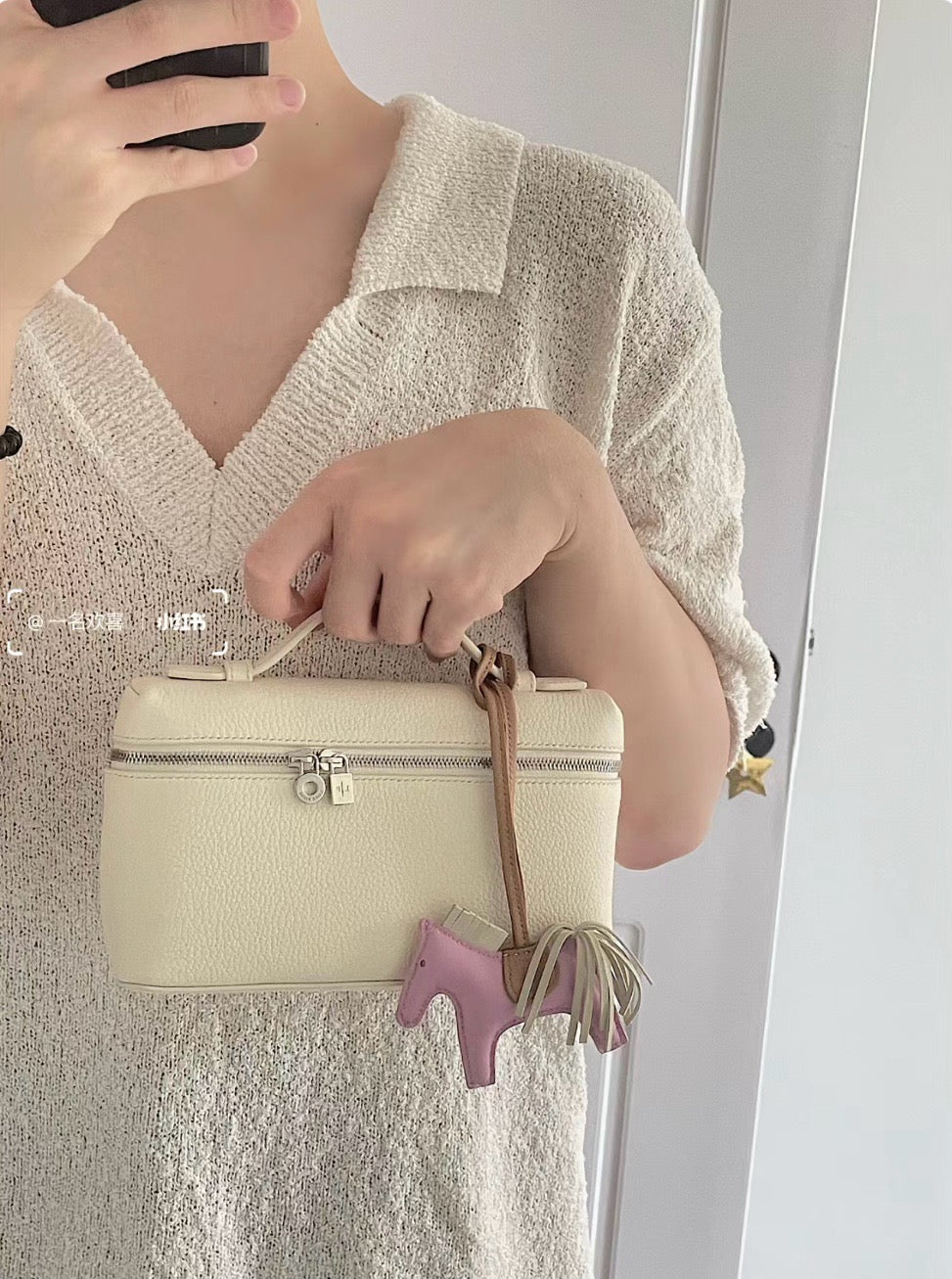 로로피아나 엑스트라 포켓 L19 은장