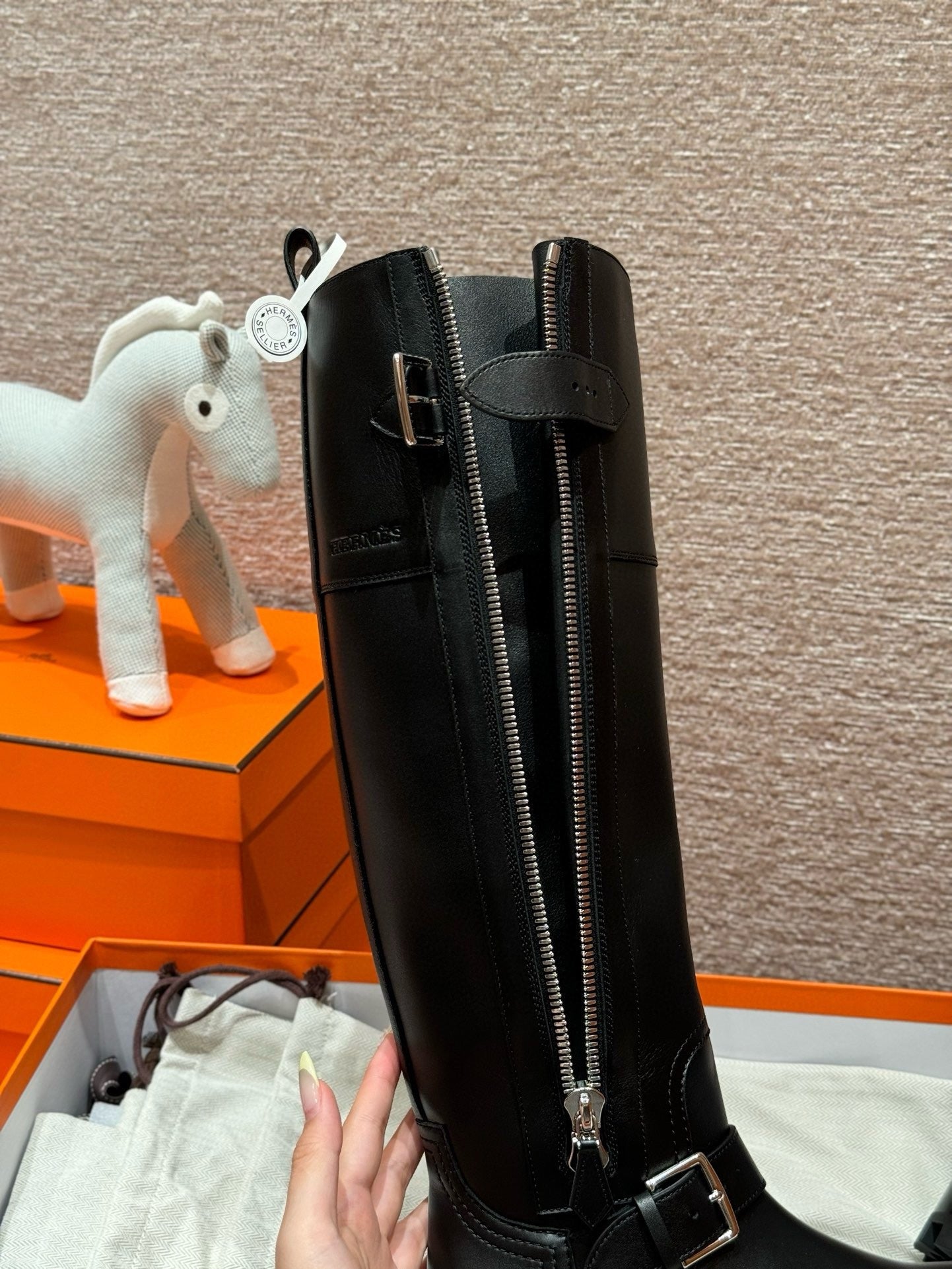 에르메스 Bota Jaime 보타 하이메 부츠