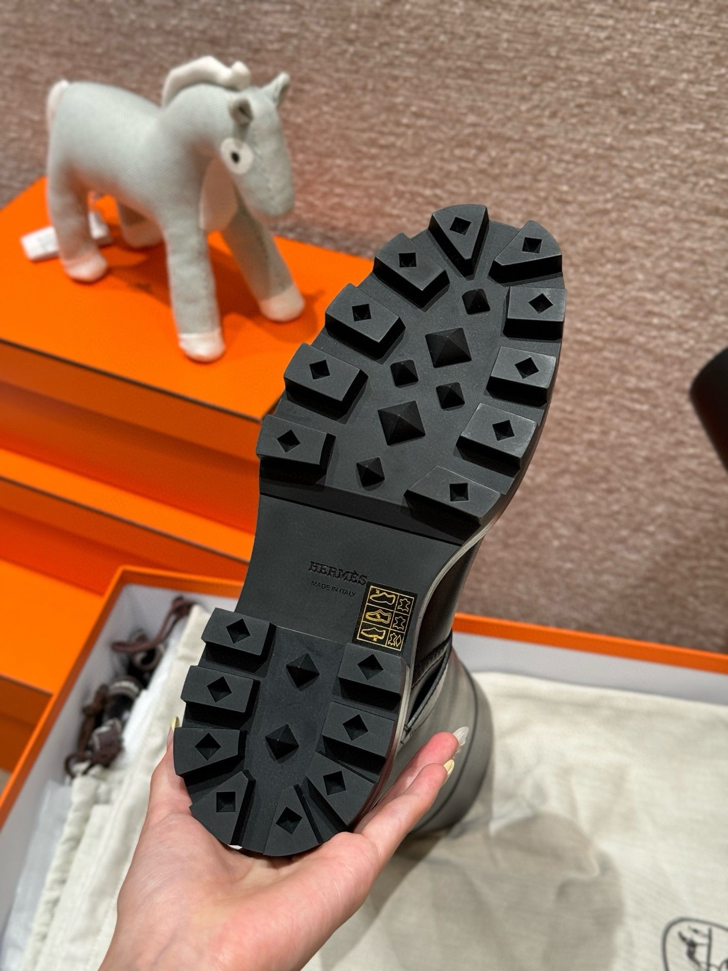 에르메스 Bota Jaime 보타 하이메 부츠