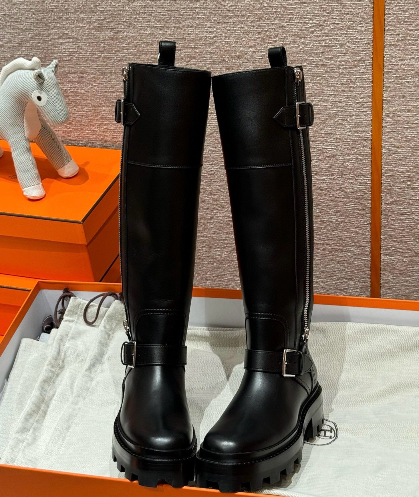 에르메스 Bota Jaime 보타 하이메 부츠