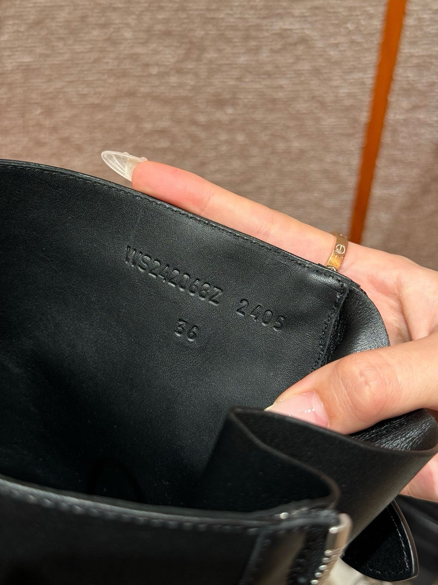 에르메스 Bota Jaime 보타 하이메 부츠