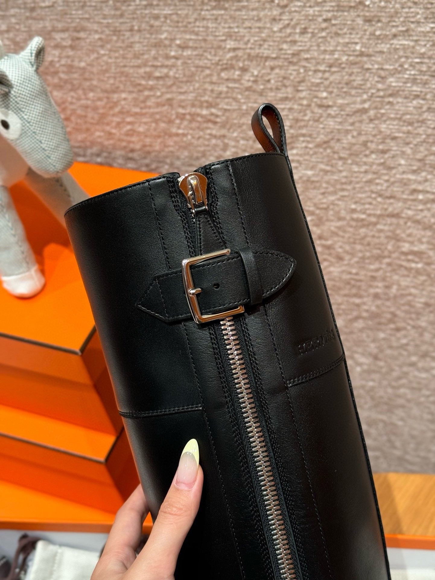 에르메스 Bota Jaime 보타 하이메 부츠