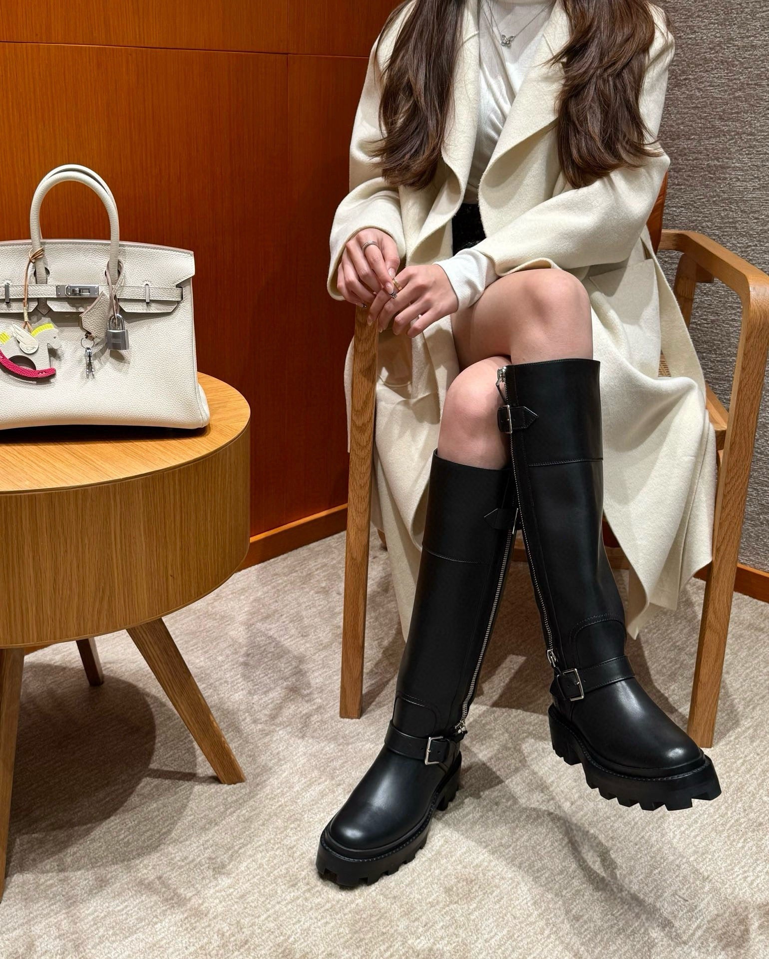 에르메스 Bota Jaime 보타 하이메 부츠