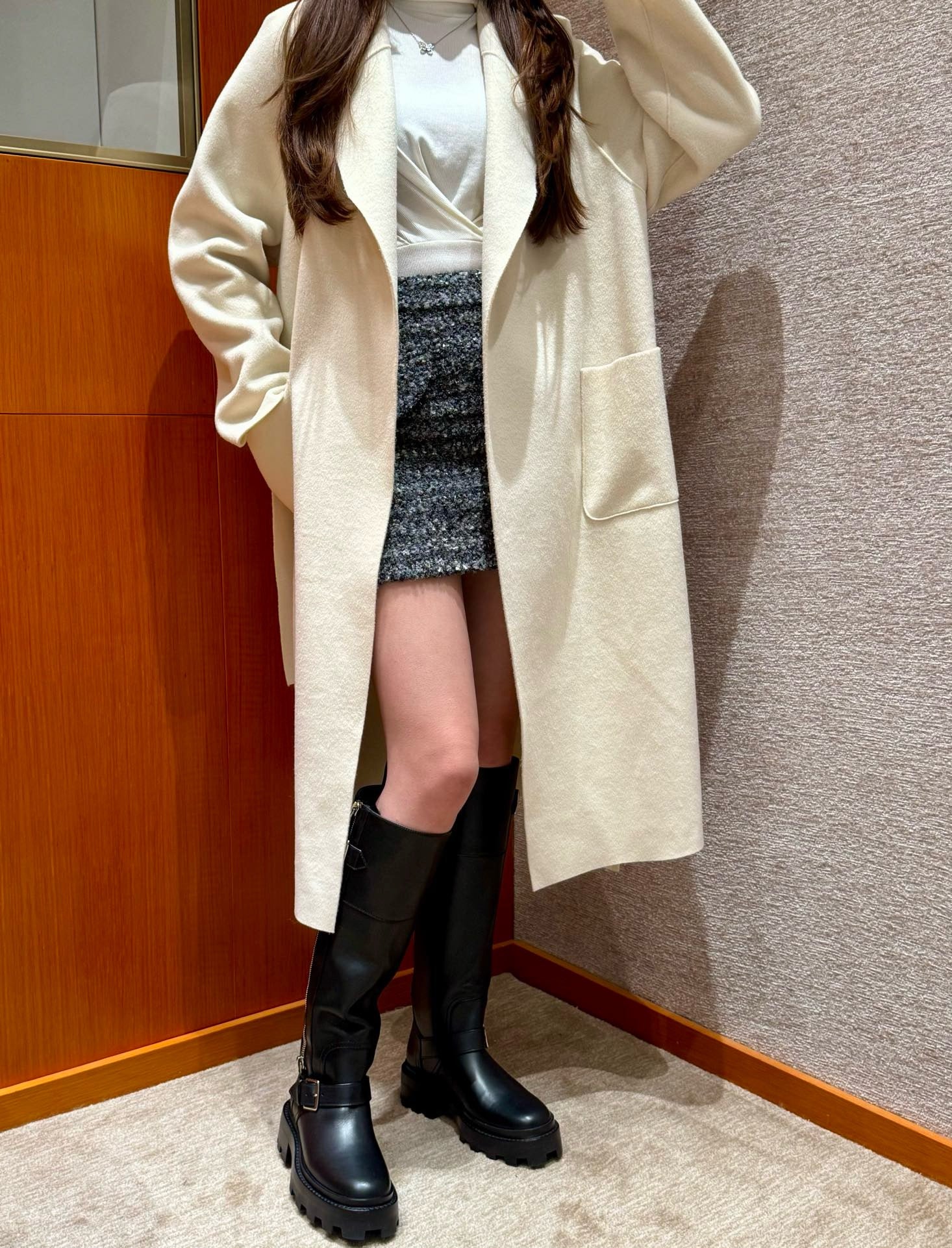 에르메스 Bota Jaime 보타 하이메 부츠