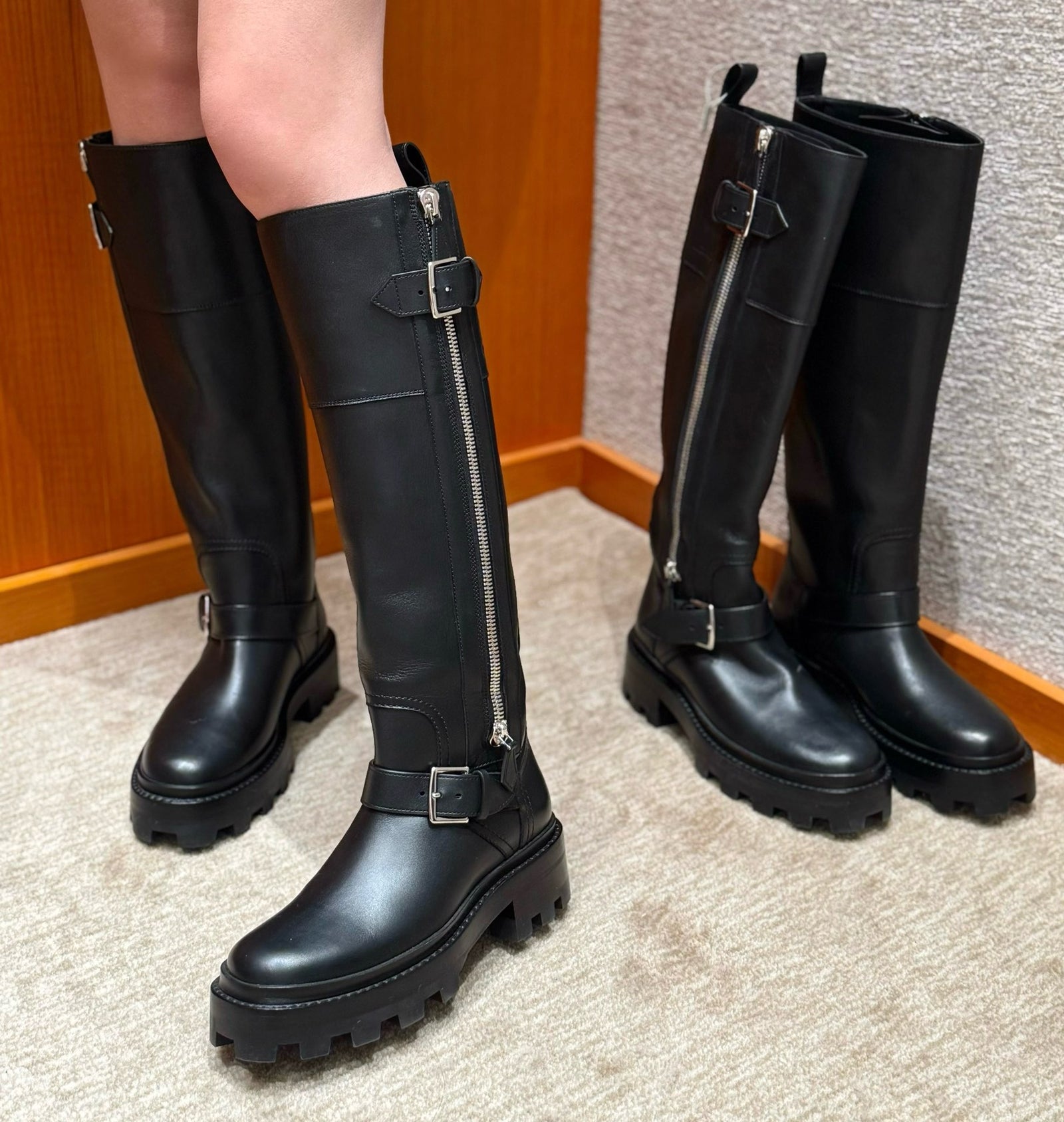 에르메스 Bota Jaime 보타 하이메 부츠