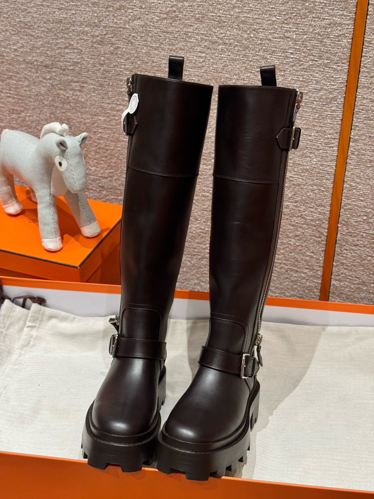 에르메스 Bota Jaime 보타 하이메 부츠