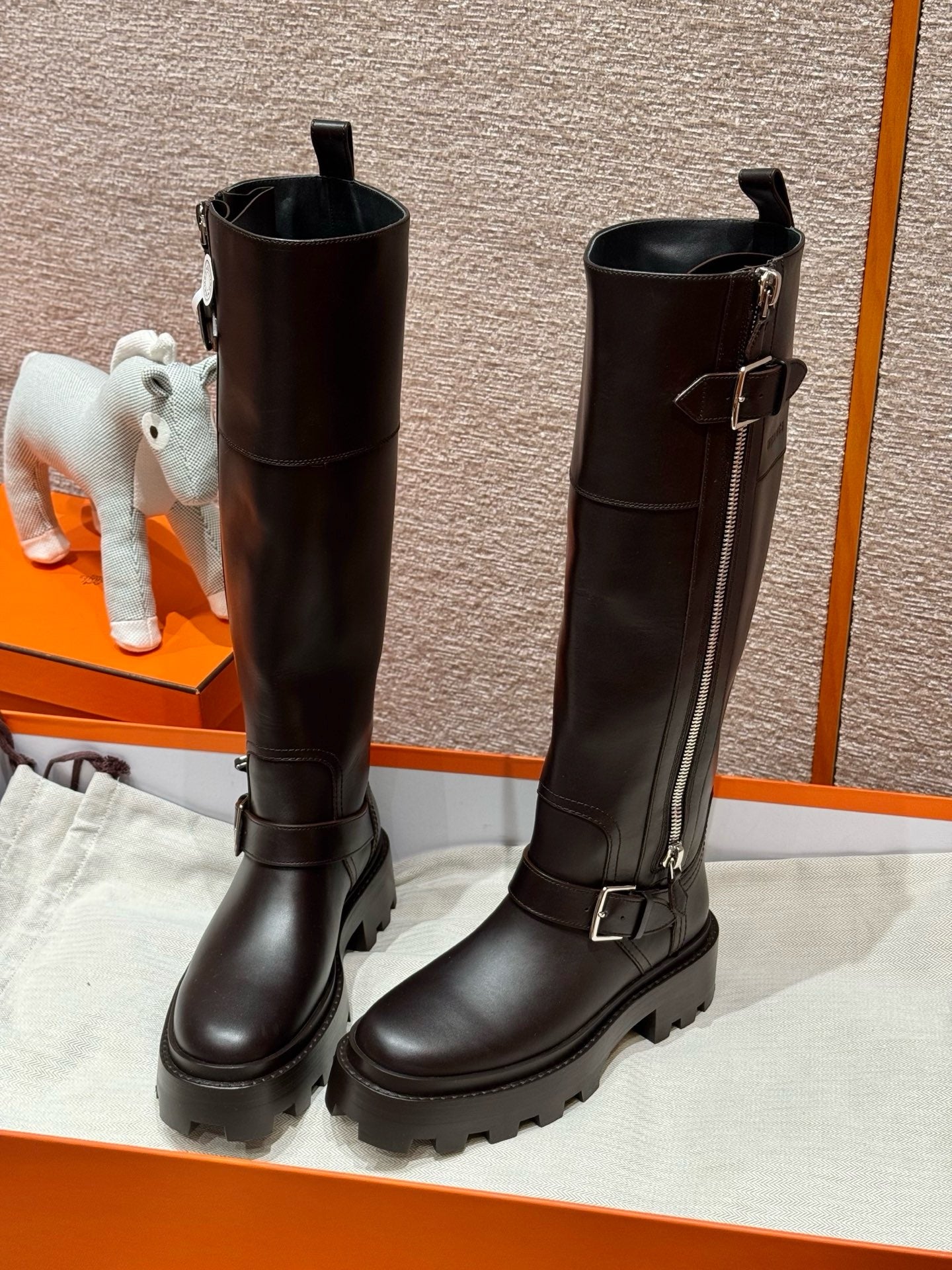 에르메스 Bota Jaime 보타 하이메 부츠