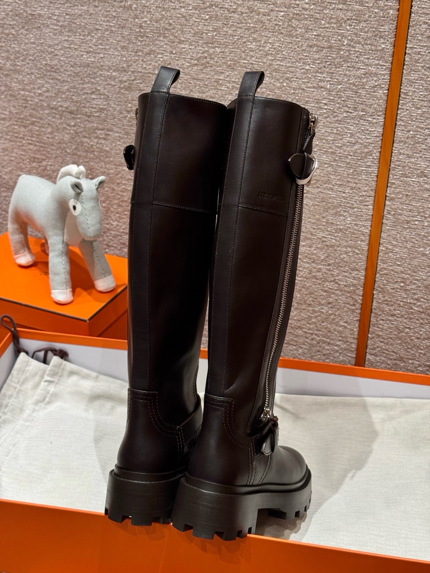 에르메스 Bota Jaime 보타 하이메 부츠