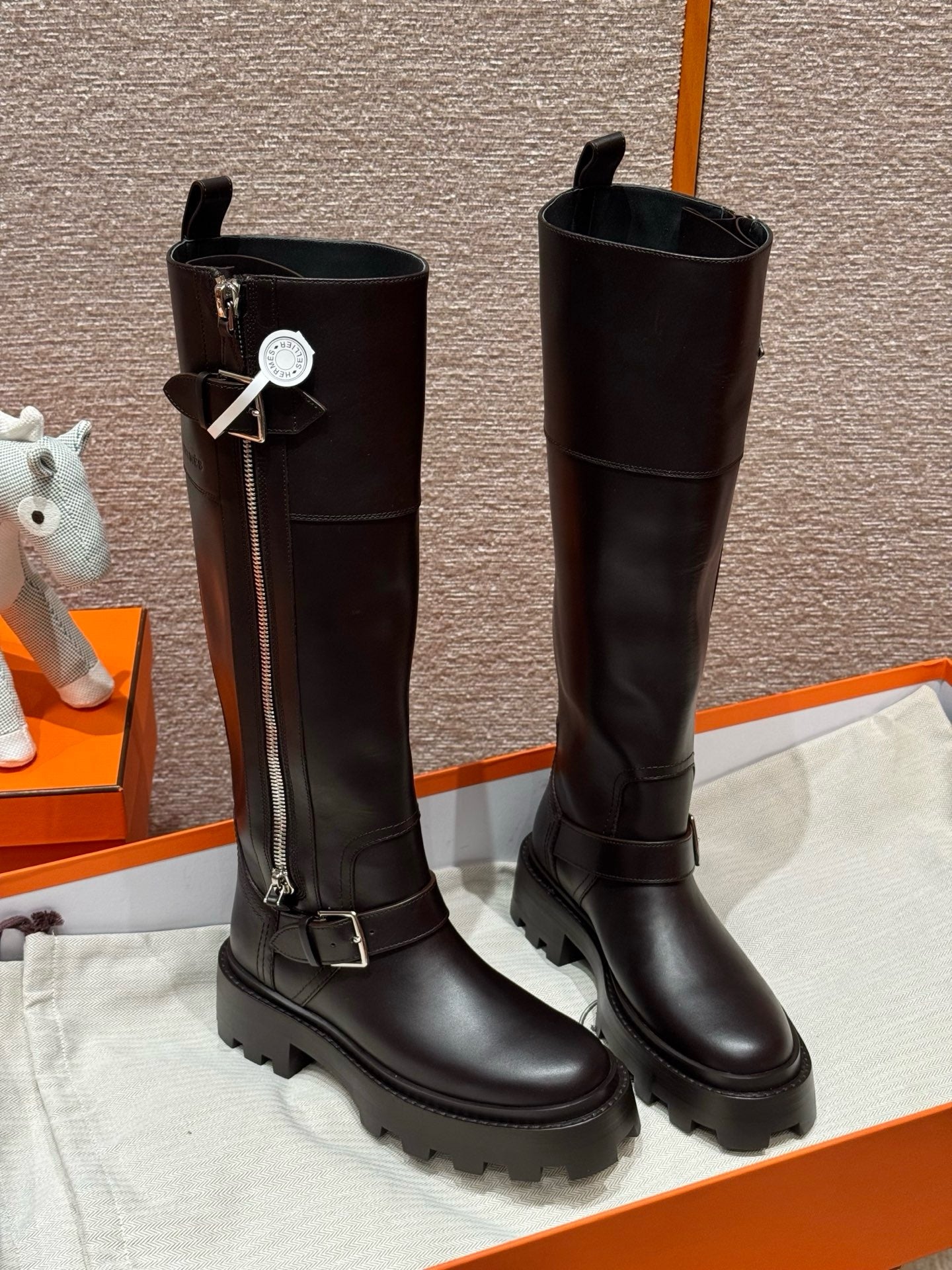 에르메스 Bota Jaime 보타 하이메 부츠