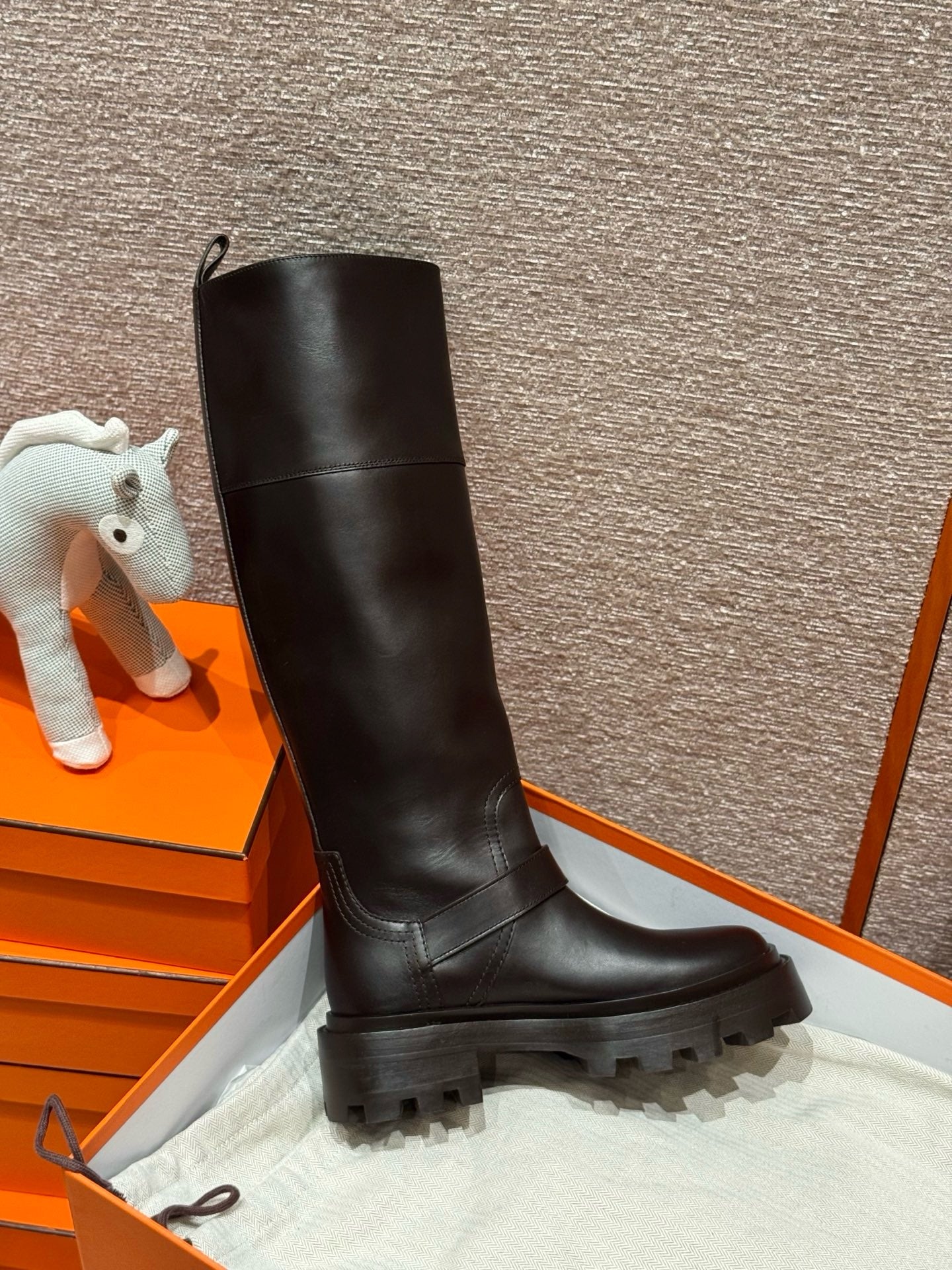 에르메스 Bota Jaime 보타 하이메 부츠