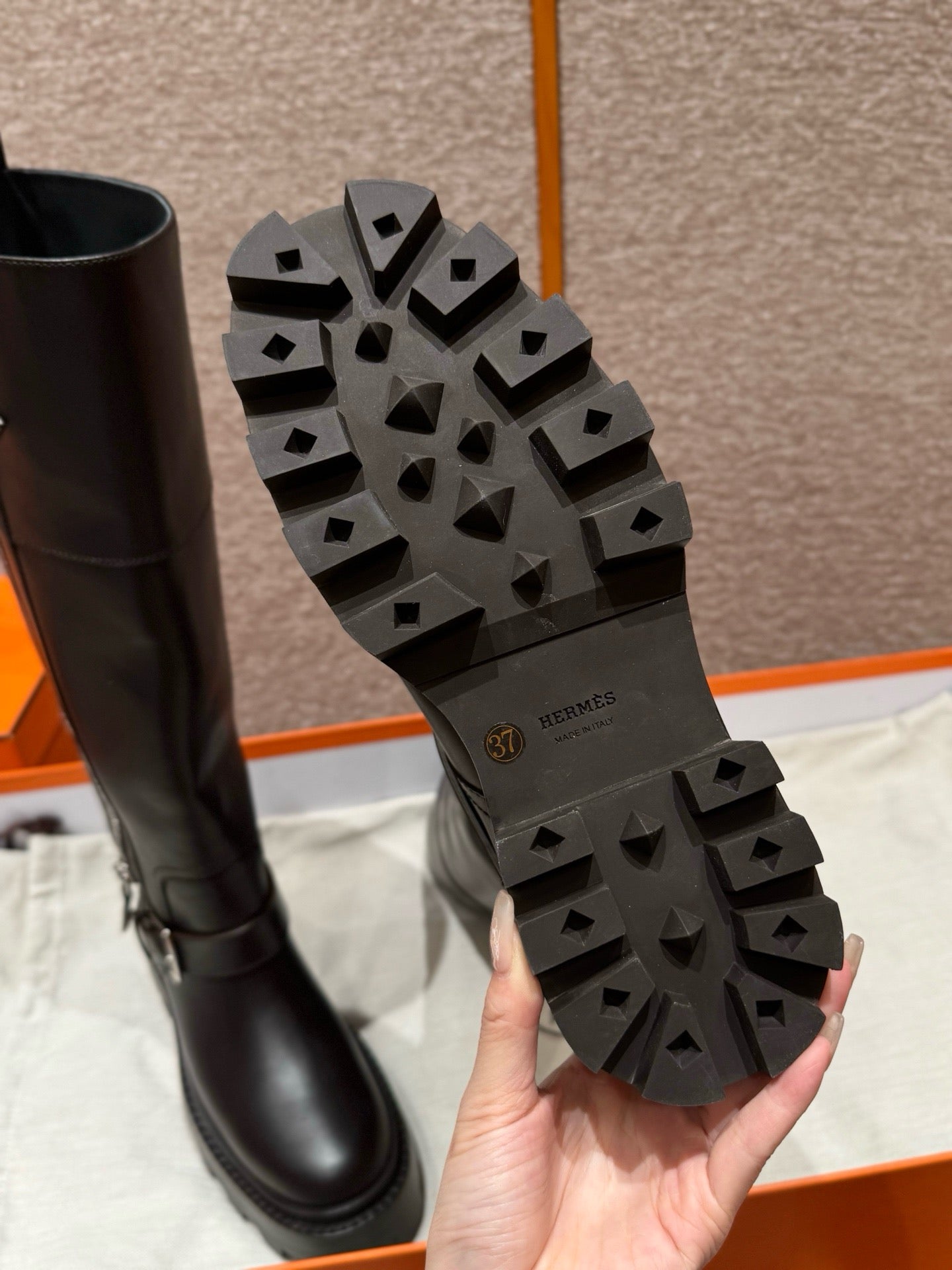 에르메스 Bota Jaime 보타 하이메 부츠