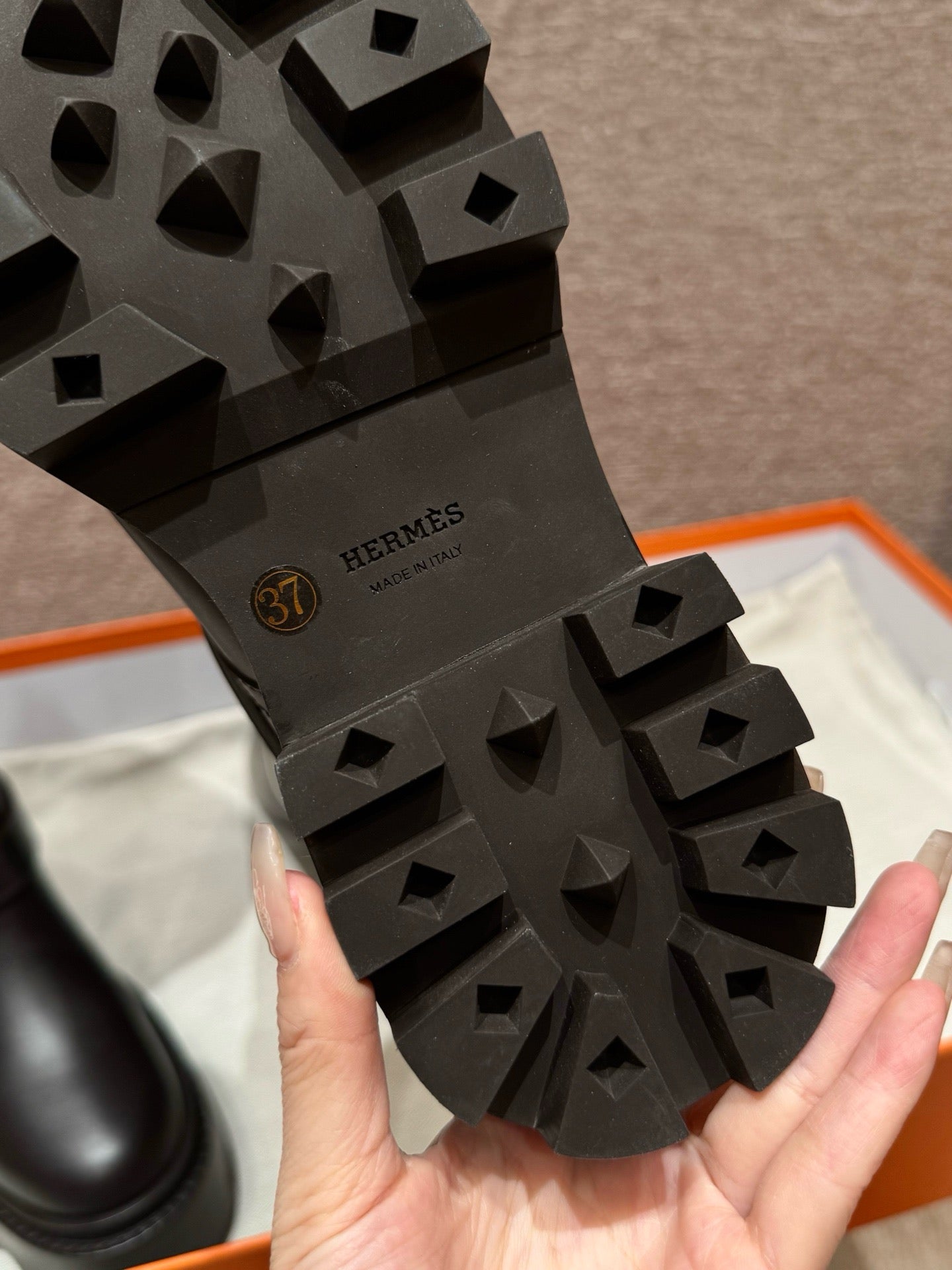 에르메스 Bota Jaime 보타 하이메 부츠