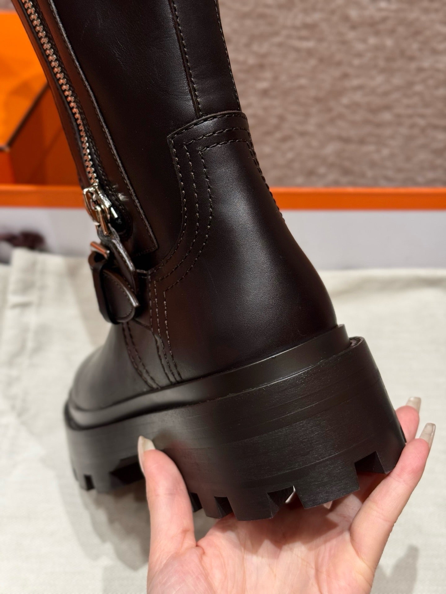 에르메스 Bota Jaime 보타 하이메 부츠