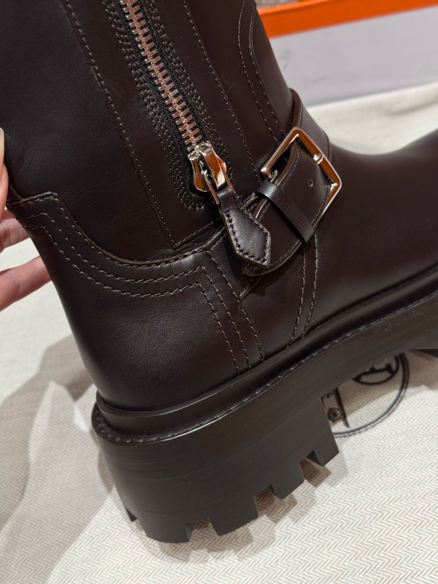 에르메스 Bota Jaime 보타 하이메 부츠