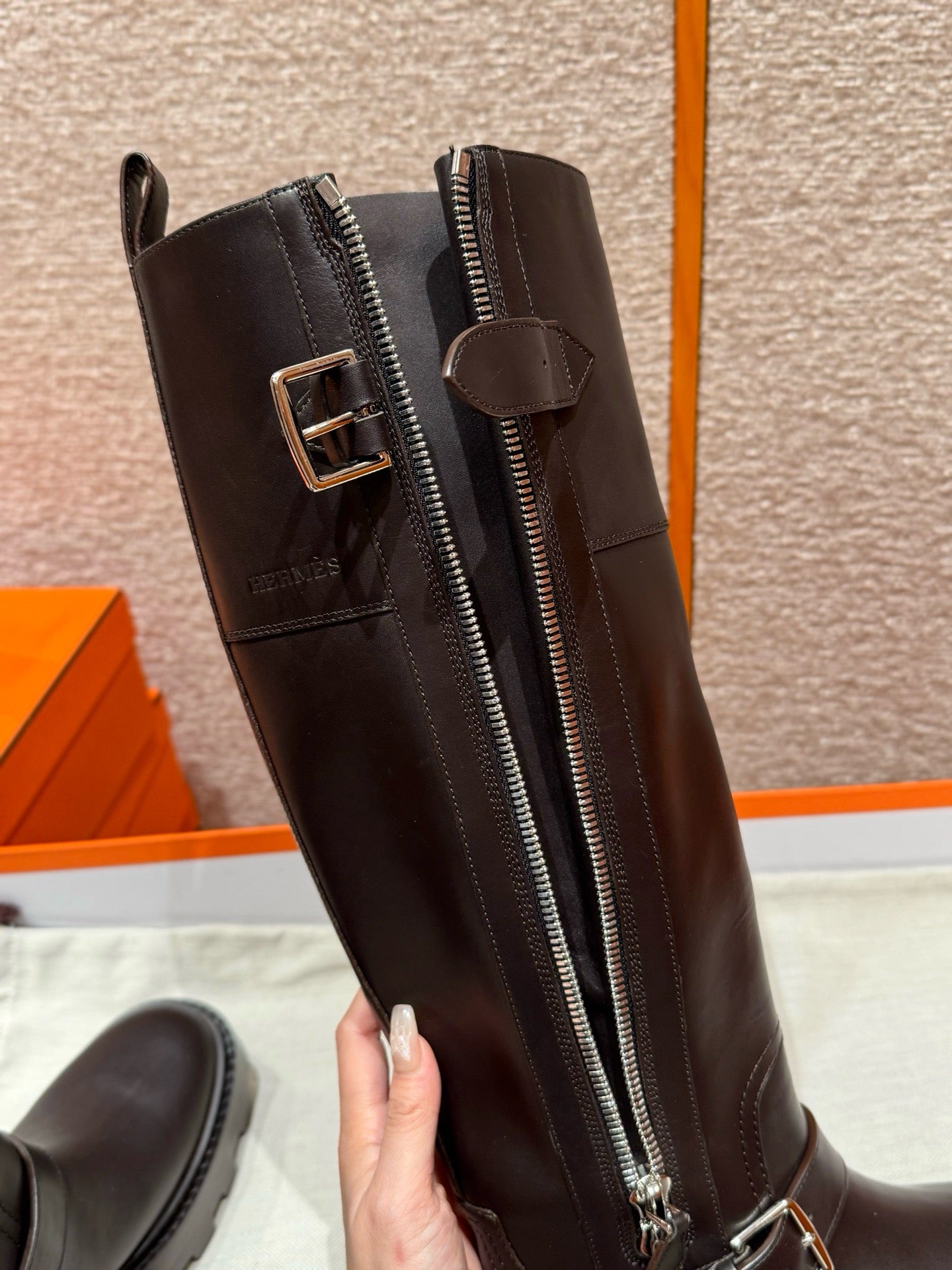 에르메스 Bota Jaime 보타 하이메 부츠