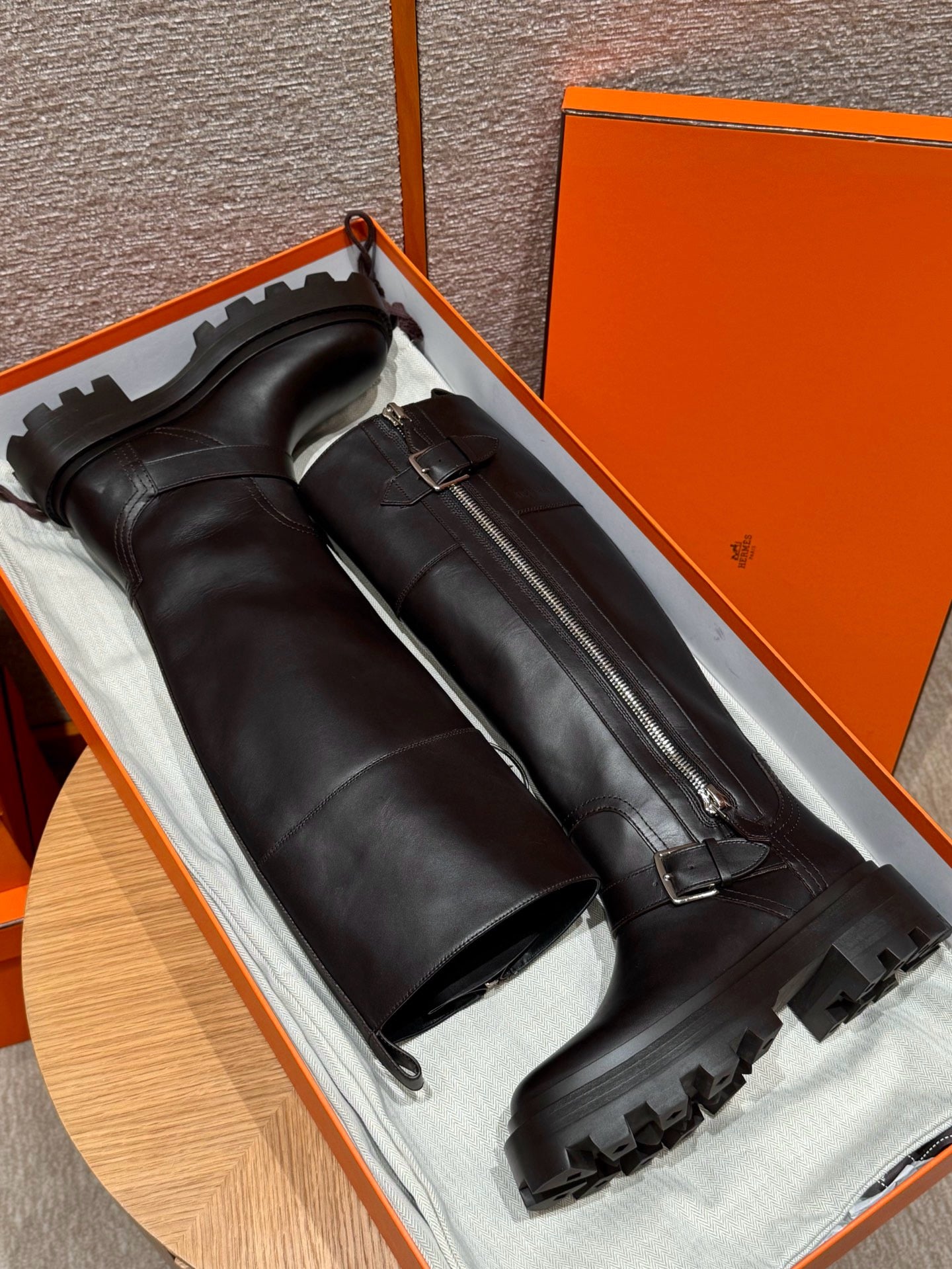 에르메스 Bota Jaime 보타 하이메 부츠