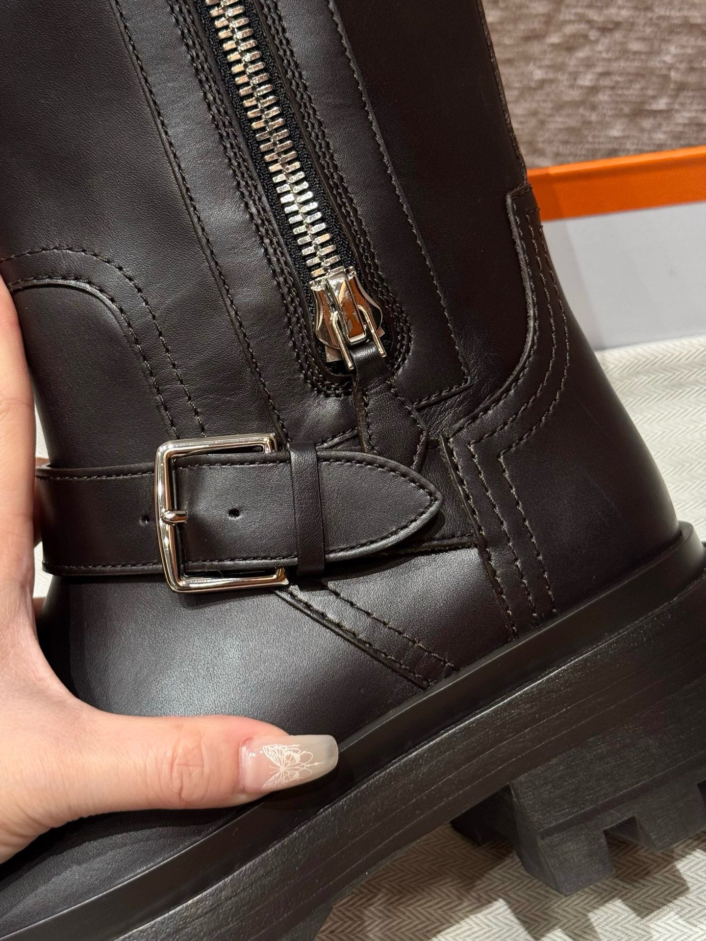 에르메스 Bota Jaime 보타 하이메 부츠