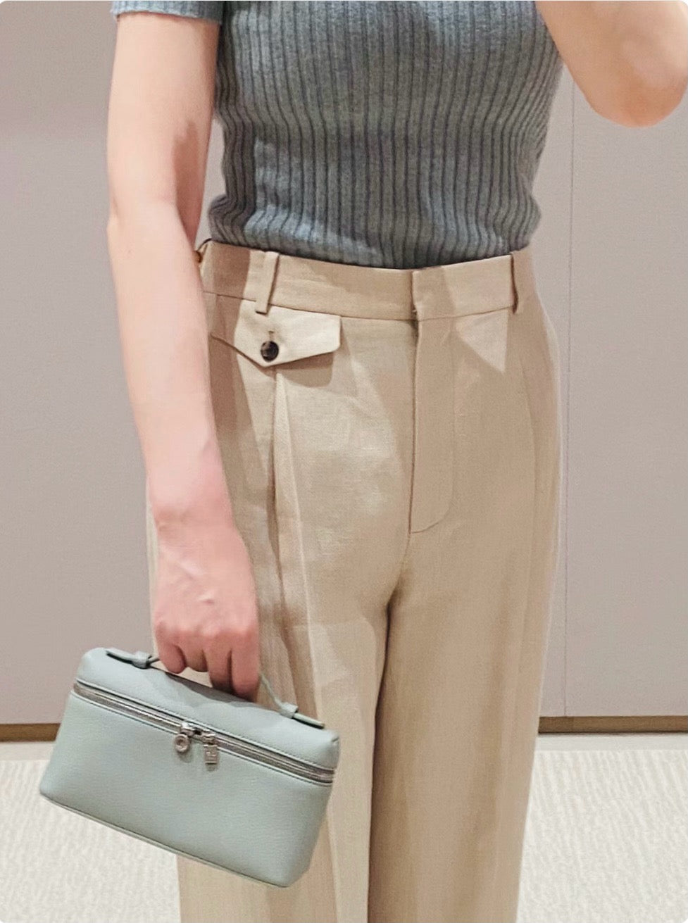 로로피아나 엑스트라 포켓 L19 은장