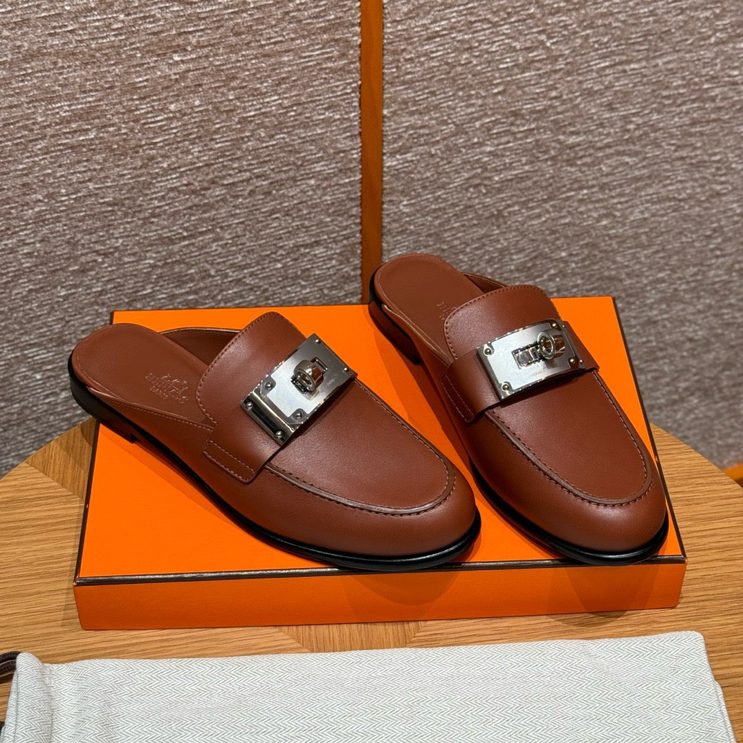 에르메스 Lota 로타 뮬