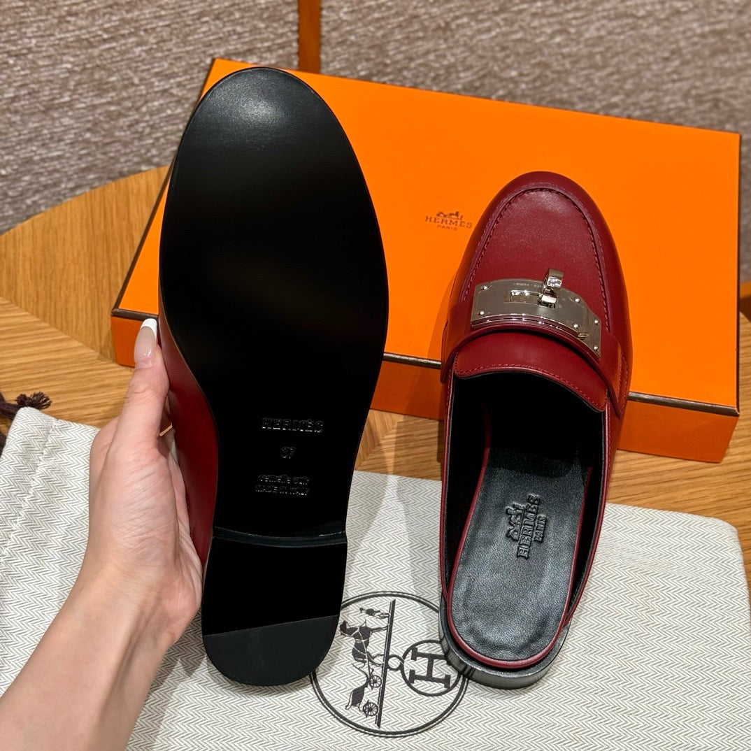 에르메스 Lota 로타 뮬