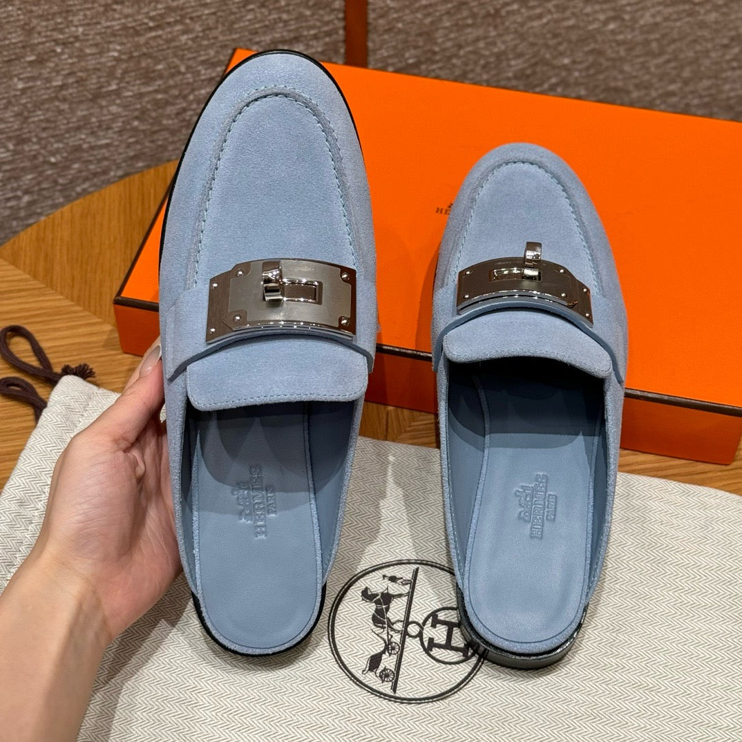 에르메스 Lota 로타 뮬