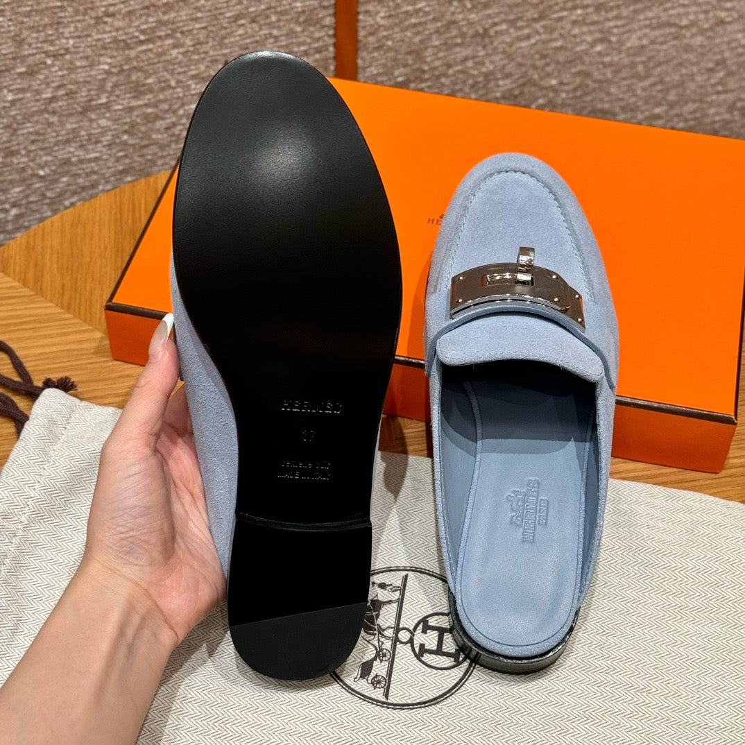 에르메스 Lota 로타 뮬