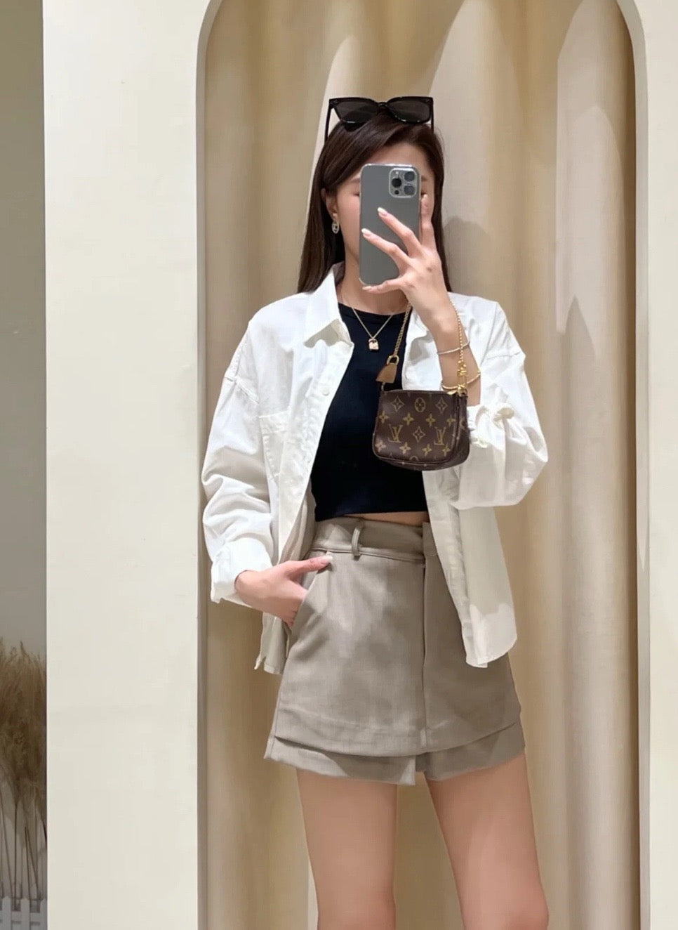 루이비통 포쉐트 악세수아 미니