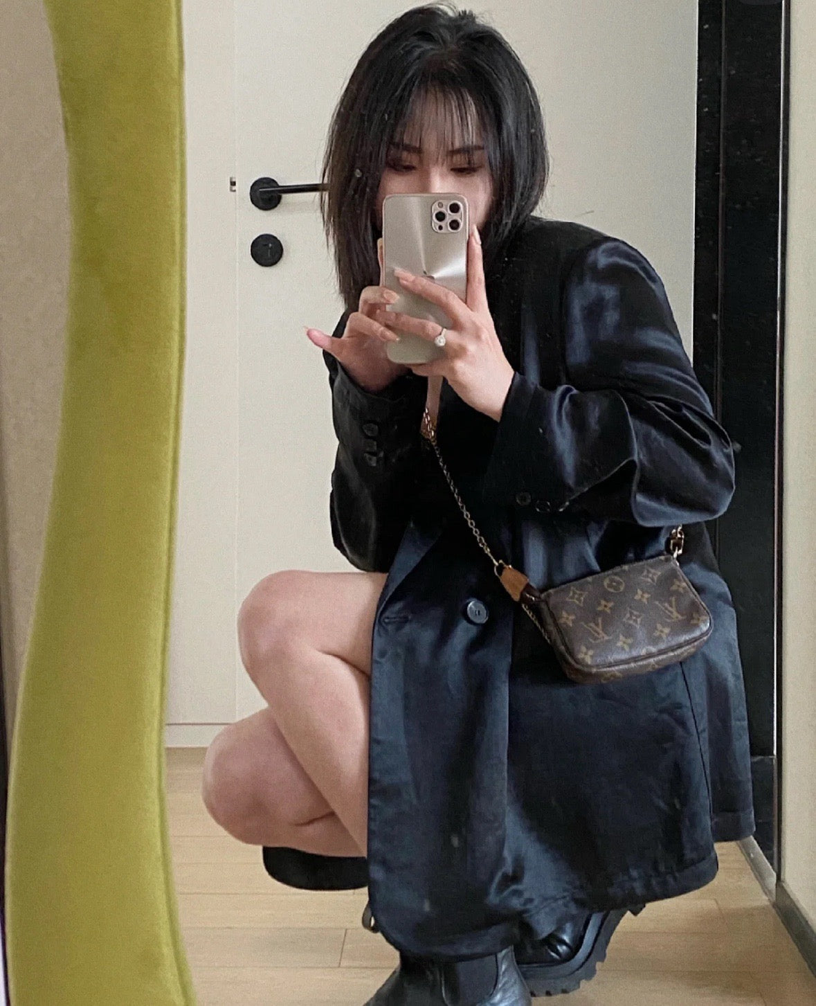 루이비통 포쉐트 악세수아 미니