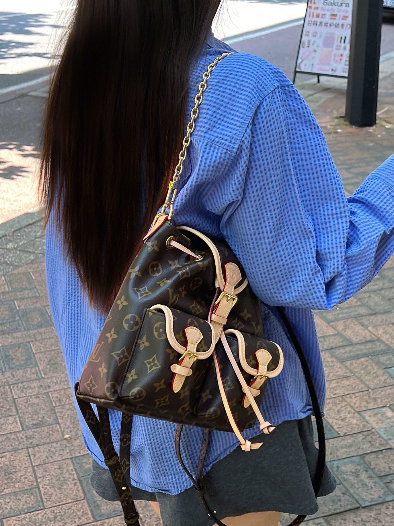 루이비통 익스커션 백팩 PM