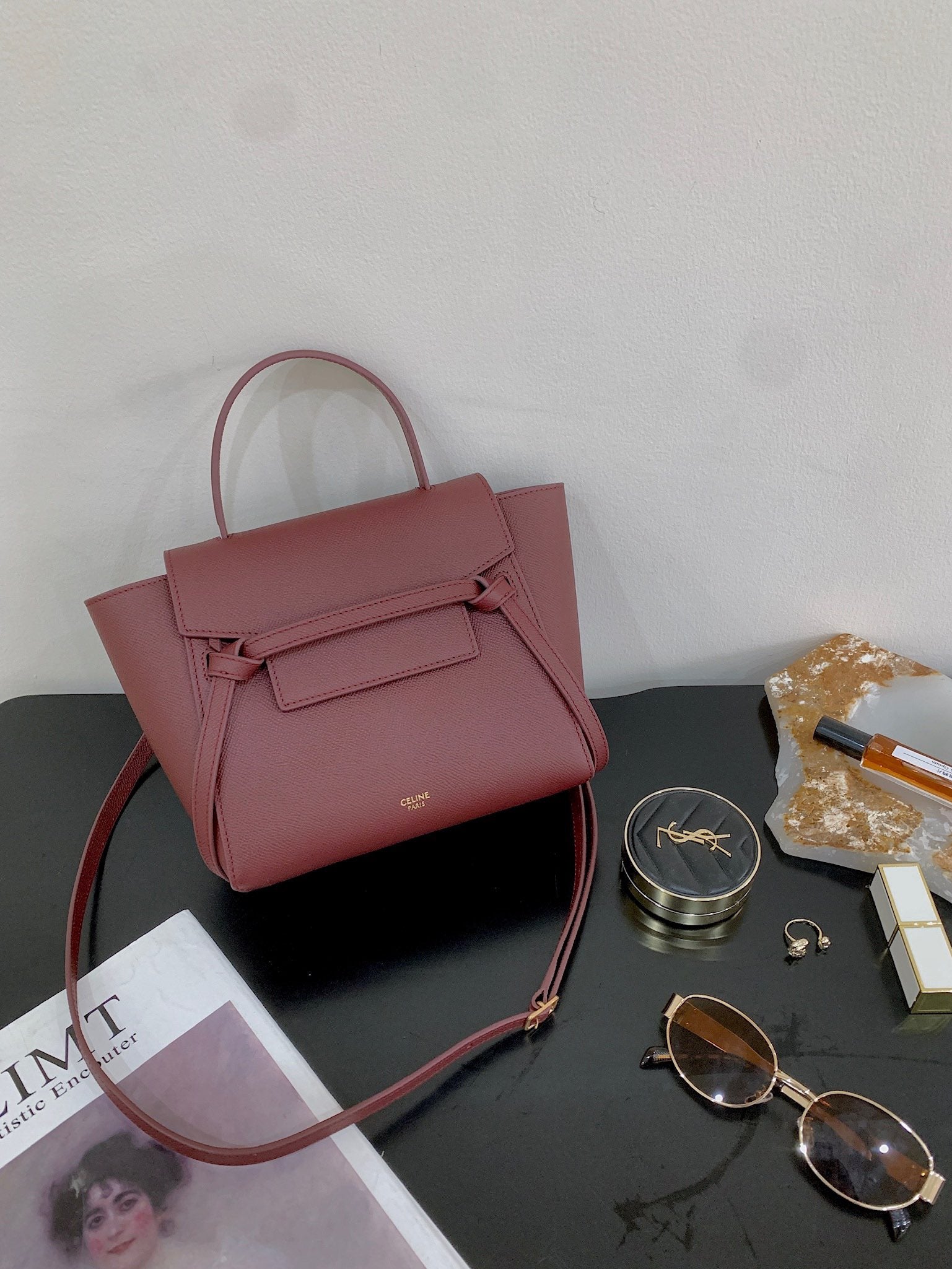 셀린느 벨트백 나노