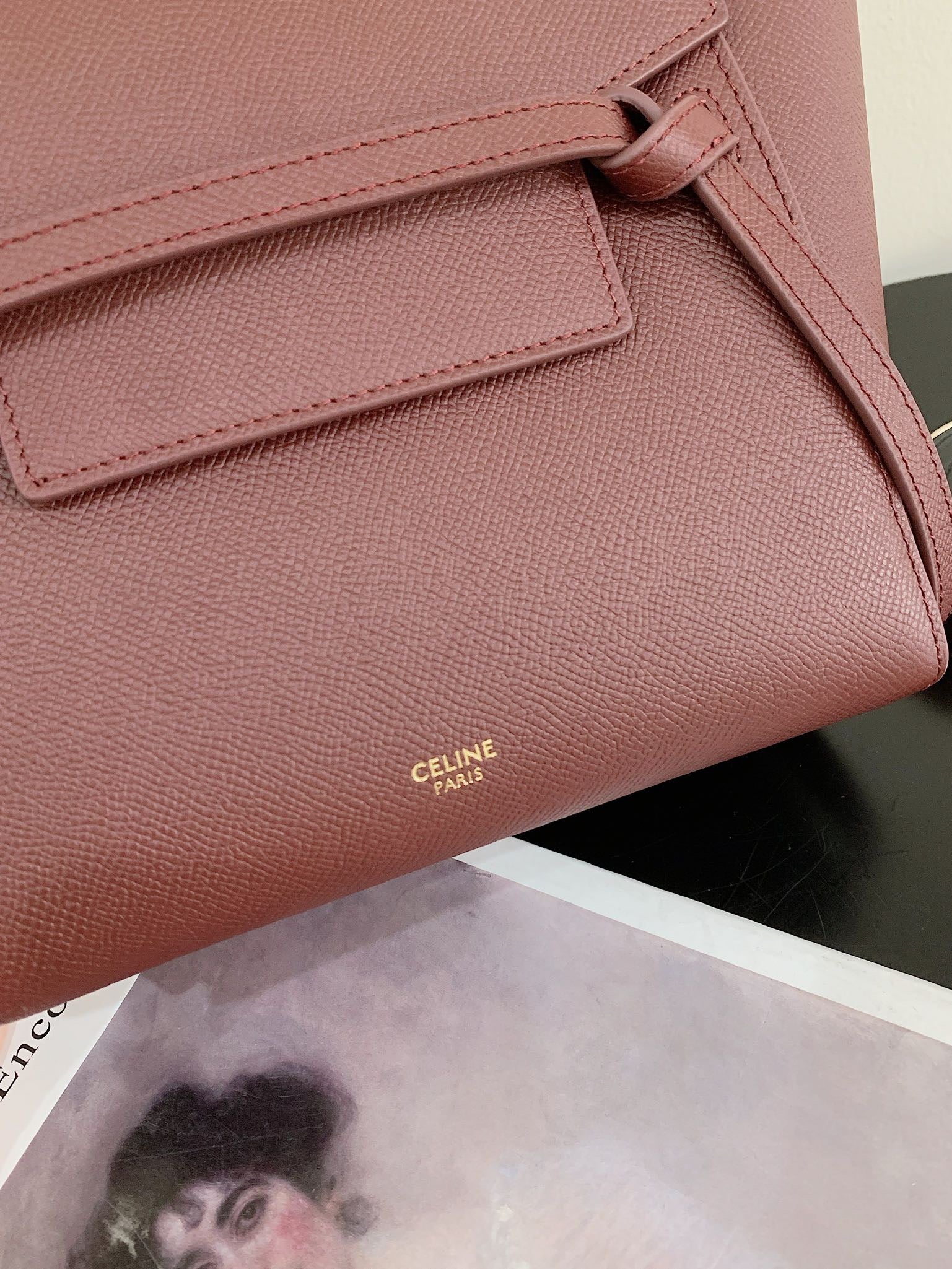 셀린느 벨트백 나노