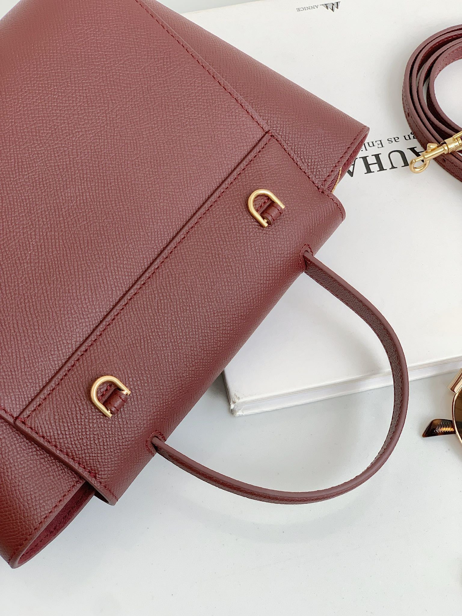 셀린느 벨트백 나노