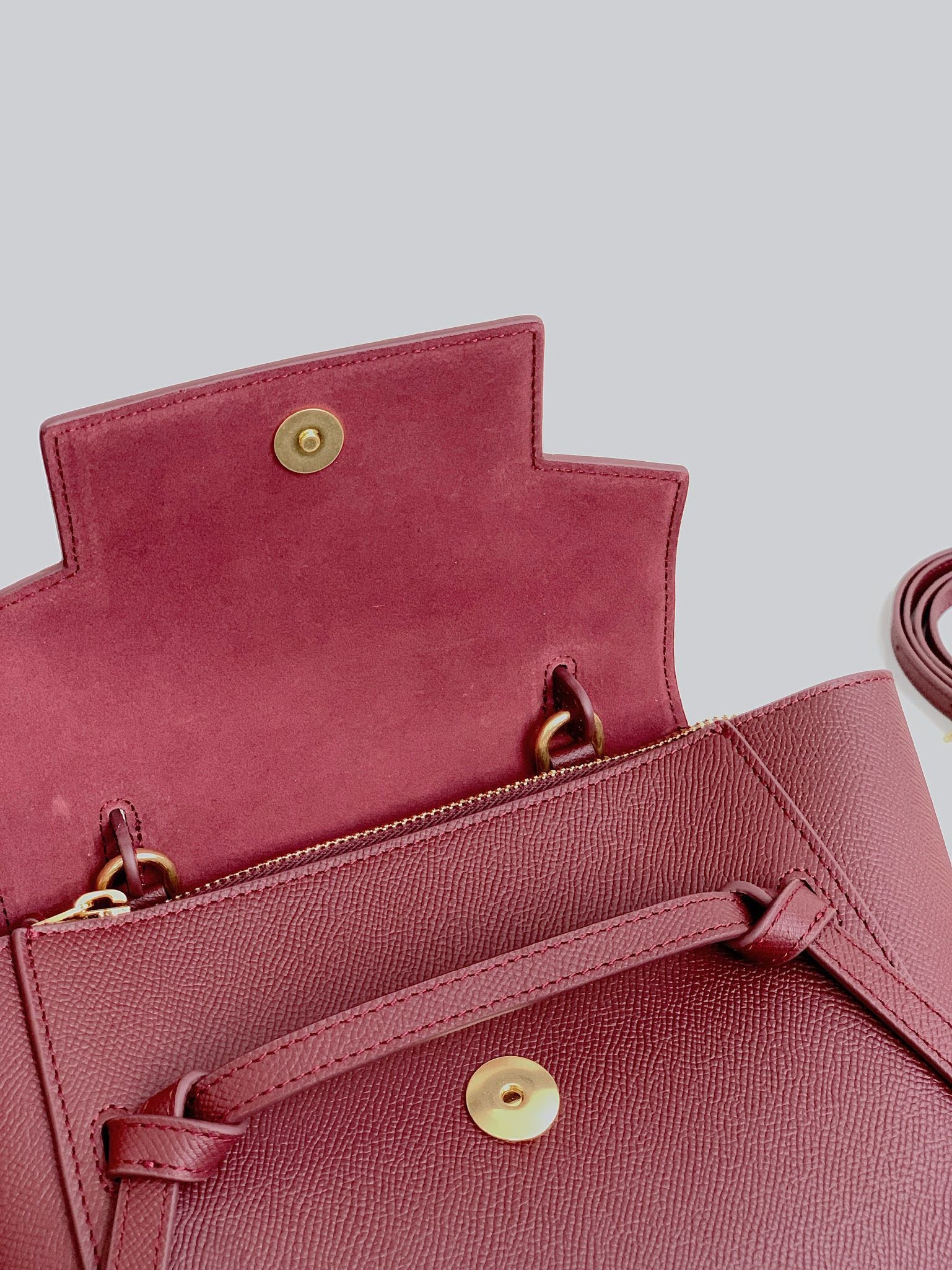 셀린느 벨트백 나노