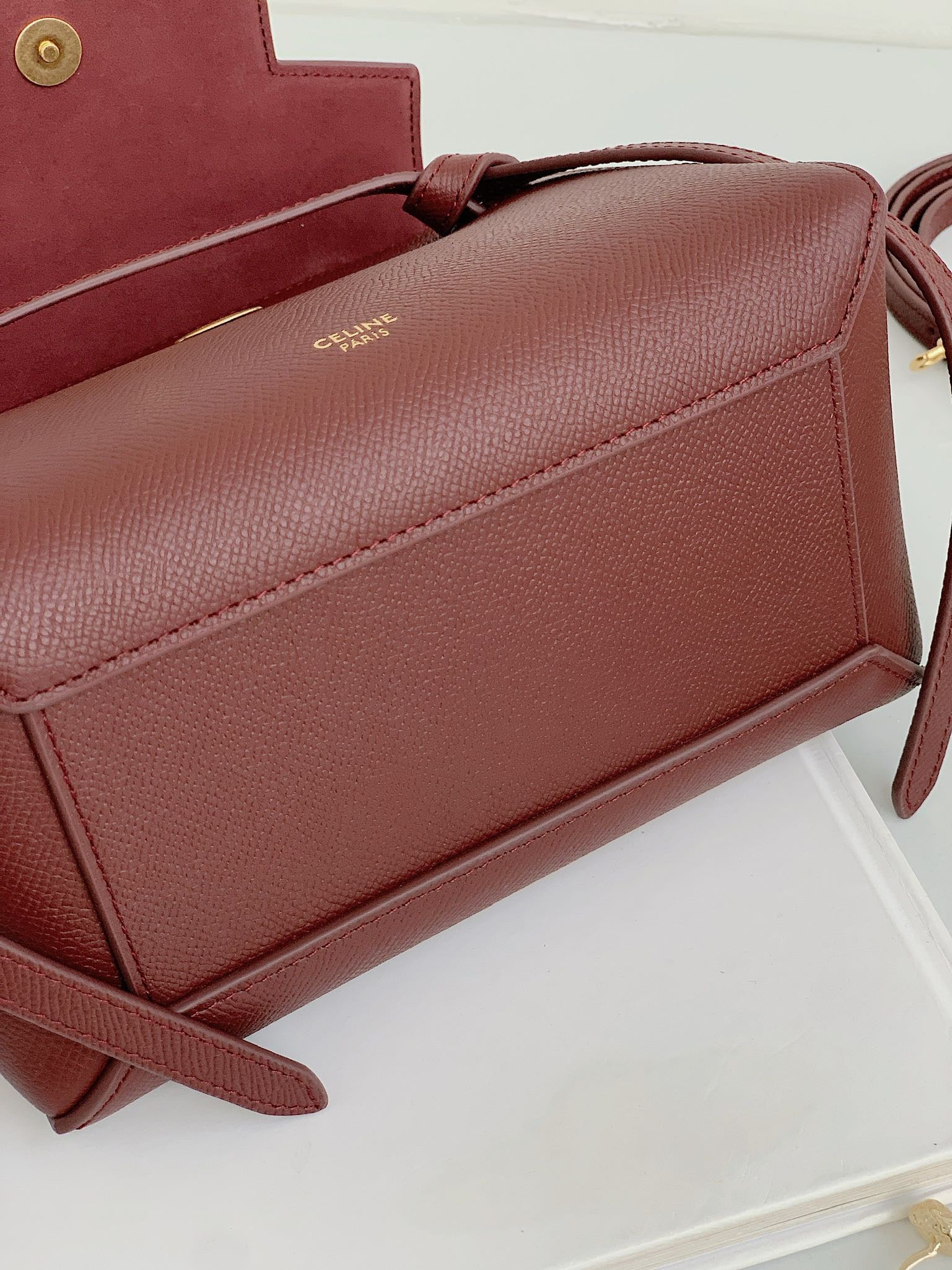 셀린느 벨트백 나노